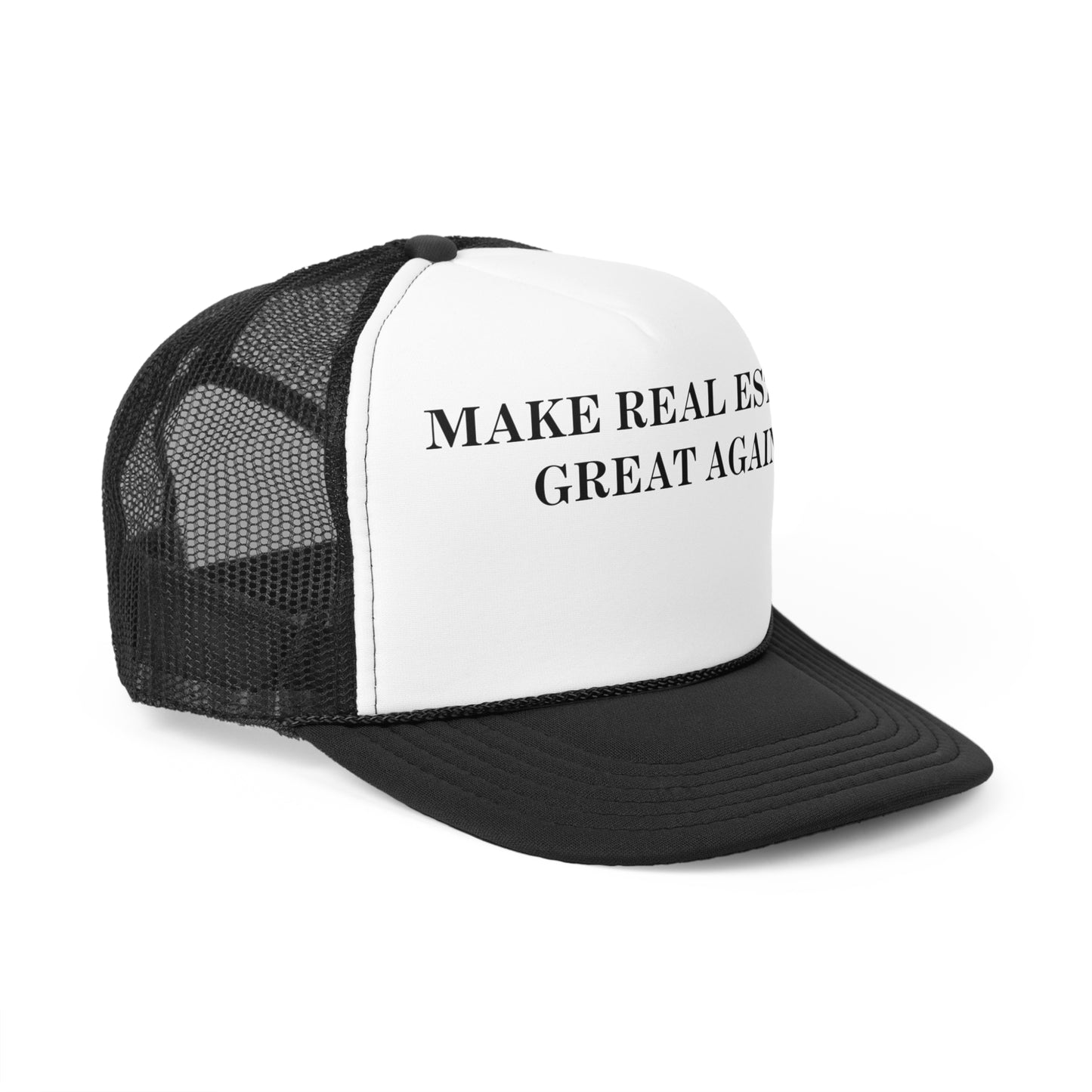 Make Real Estate Great Again Trucker Cap