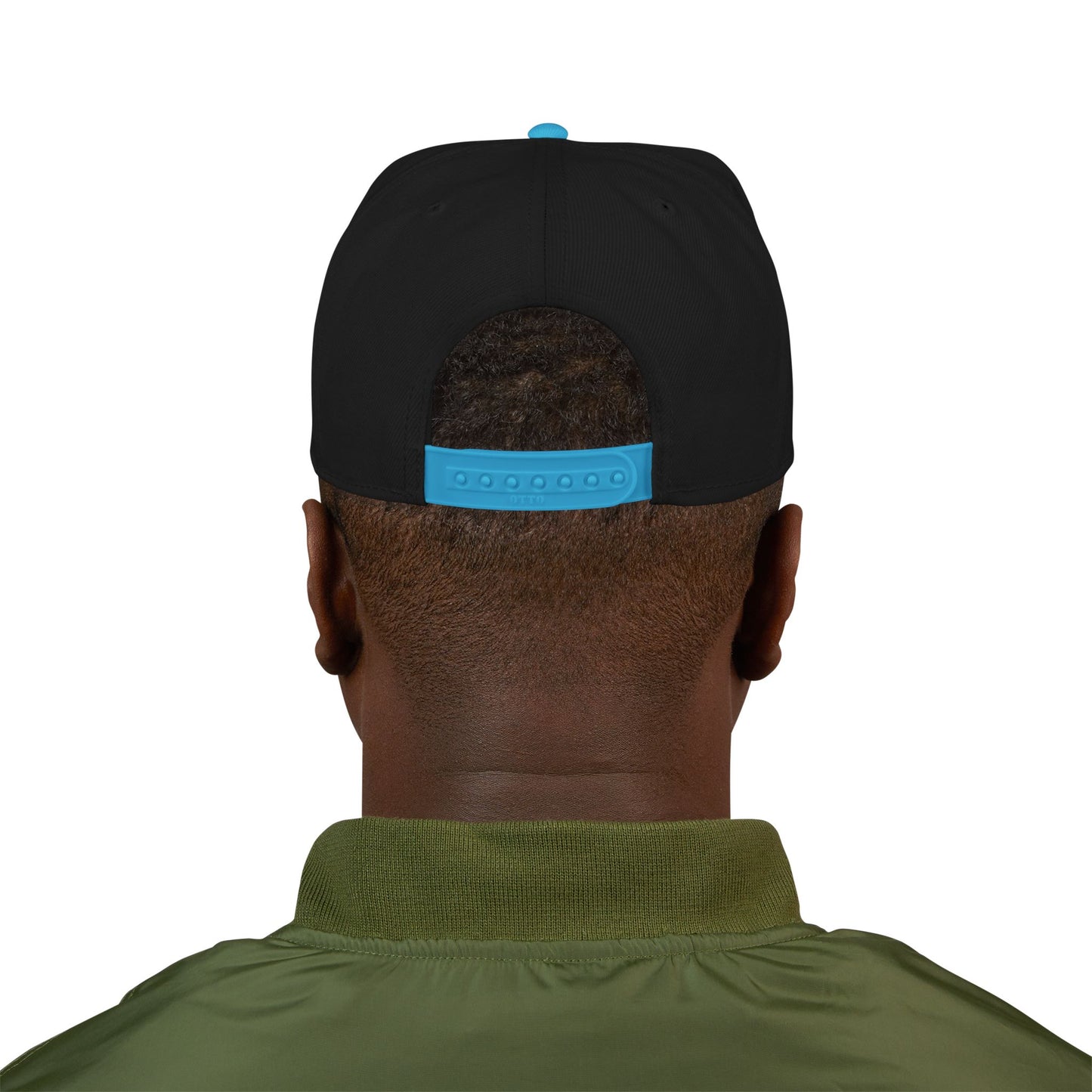 Flat Bill Hat - LV Hand Sign