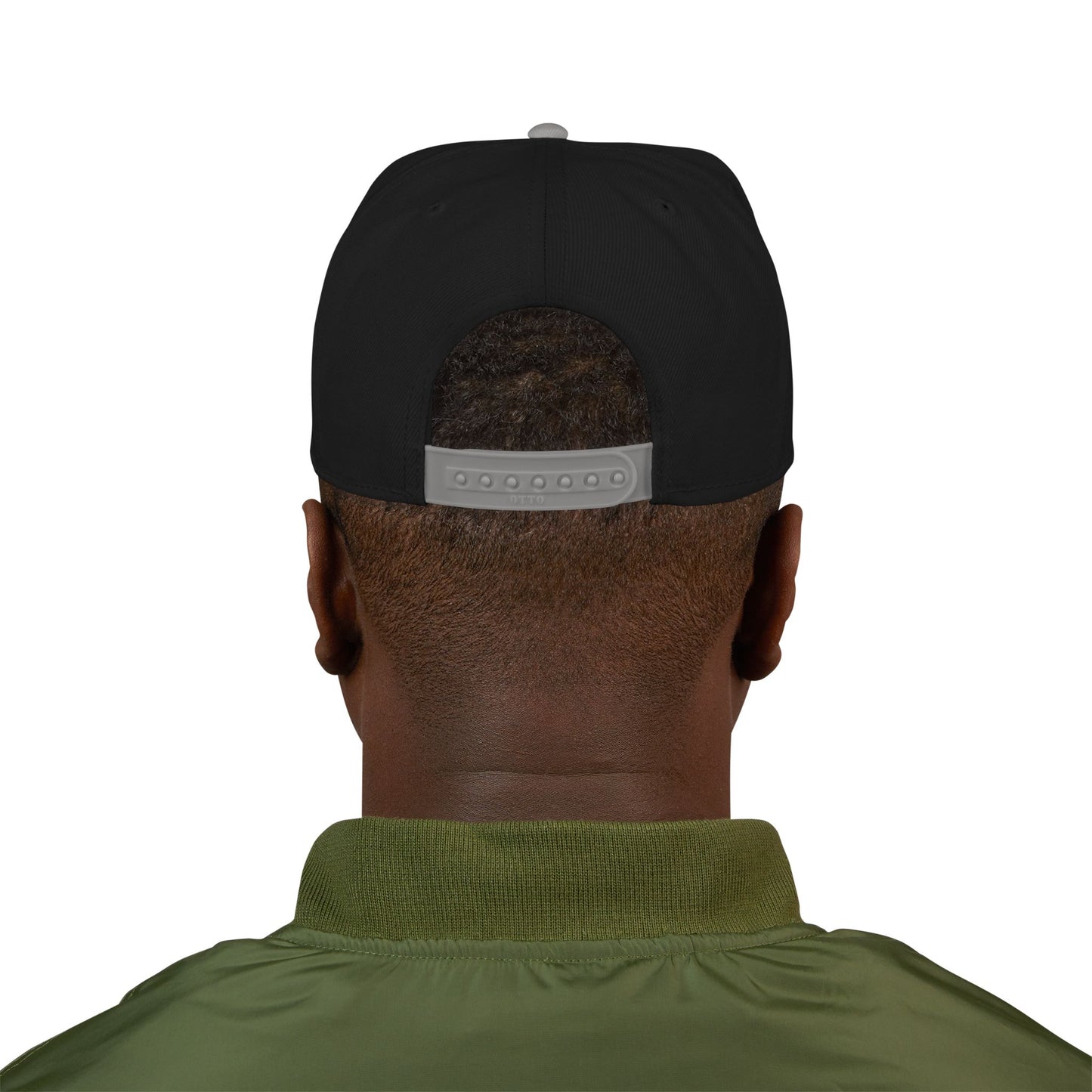 Flat Bill Hat - LV Hand Sign