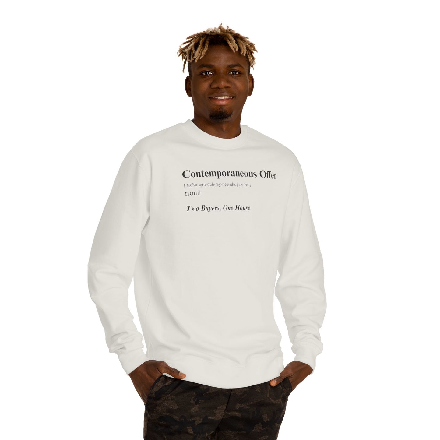 Contemporaneous Offer Light — Crewneck