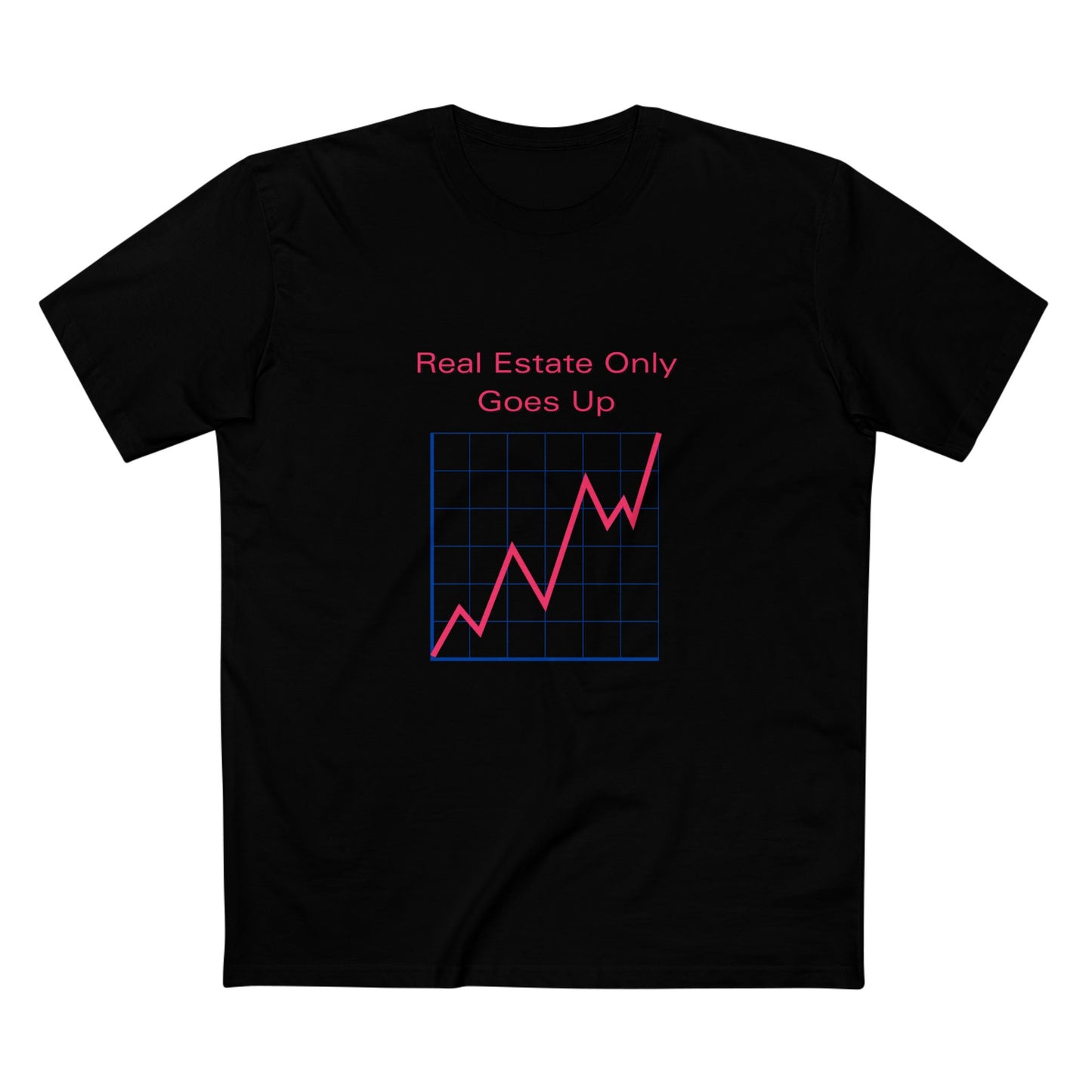 Real Estate Only Goes Up — Tee