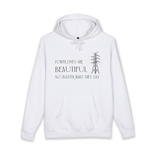 Power Lines — Hoodie