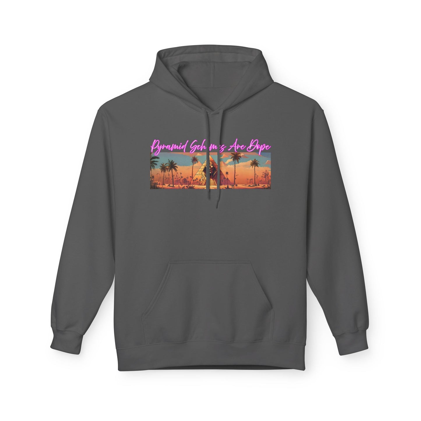 Pyramid Schemes Are Dope Sweatshirt