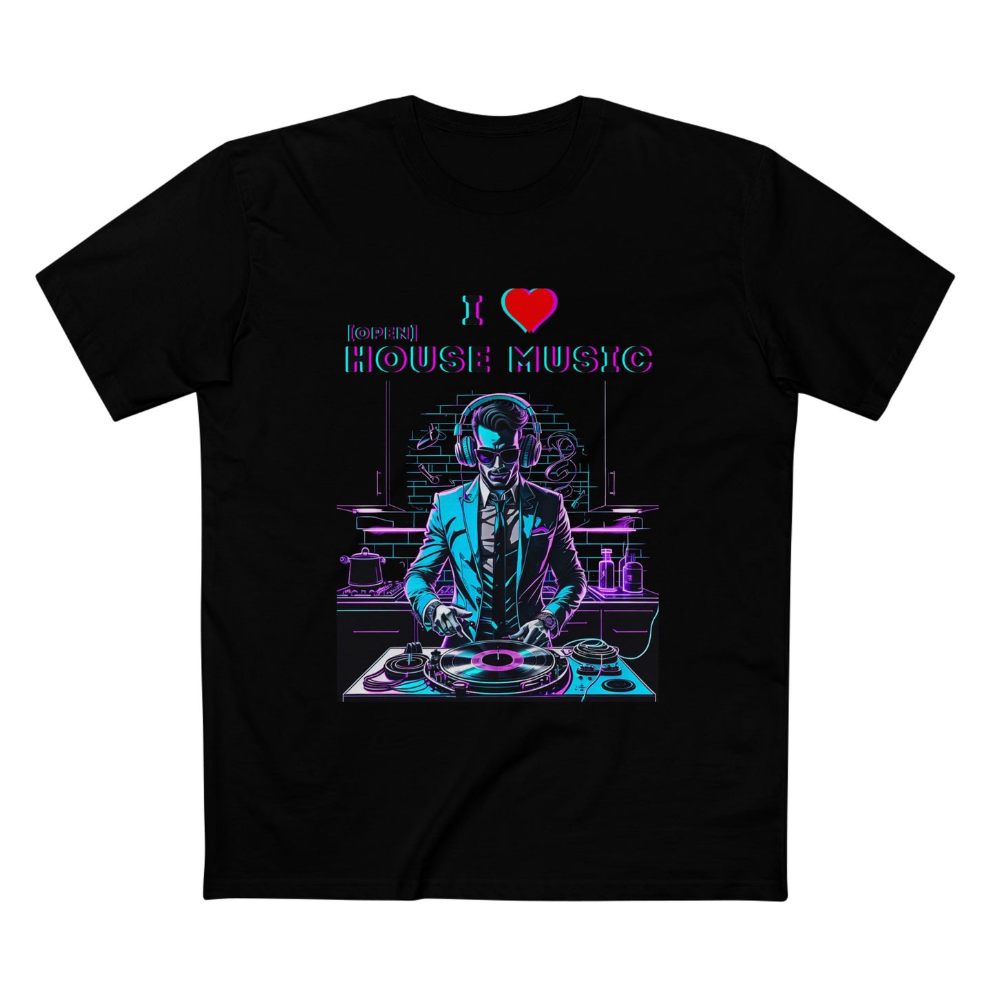 I Love Open House Music — Tee