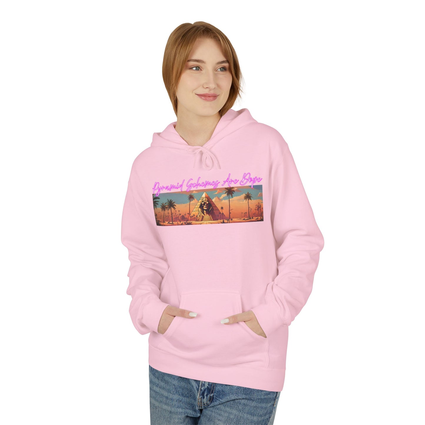Pyramid Schemes Are Dope Sweatshirt