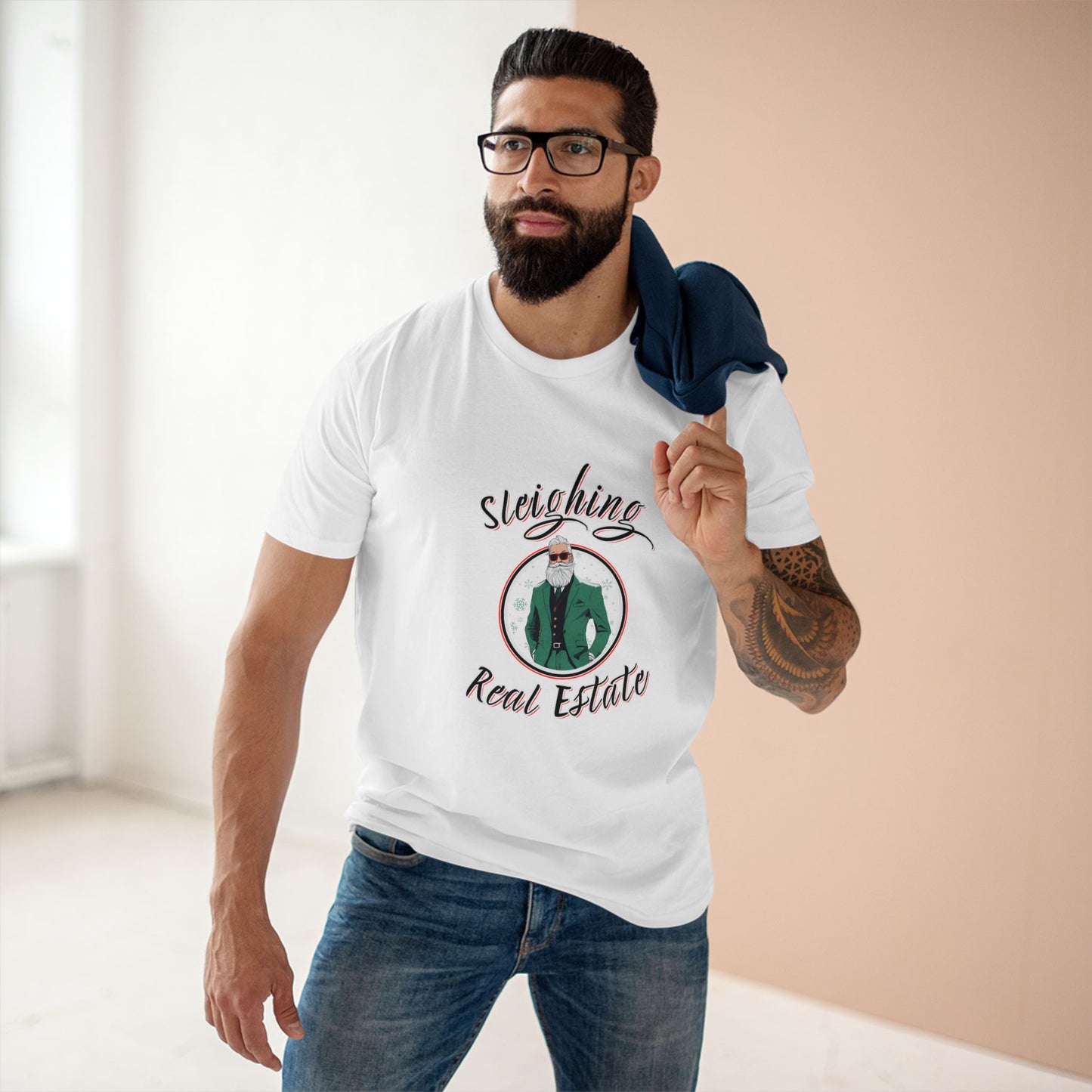 Sleighing Real Estate — Tee