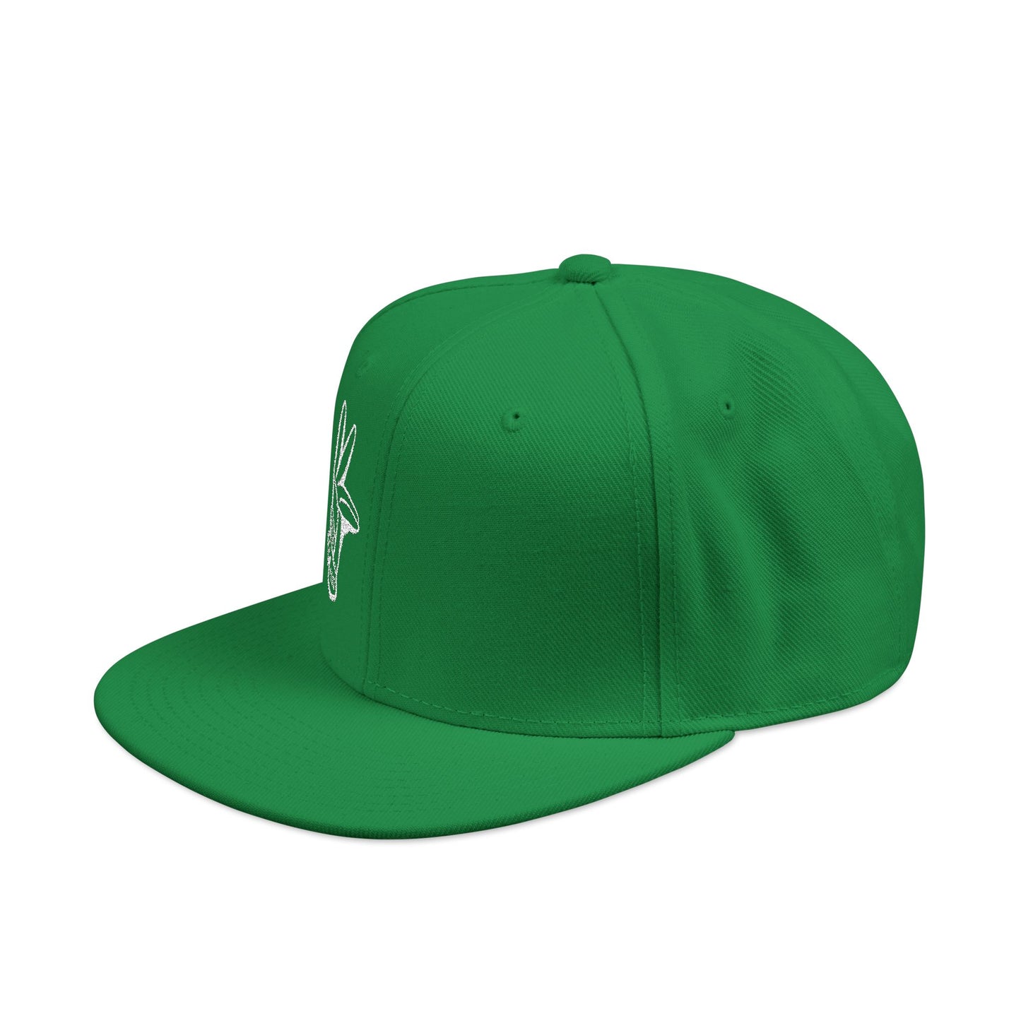 Flat Bill Hat - LV Hand Sign