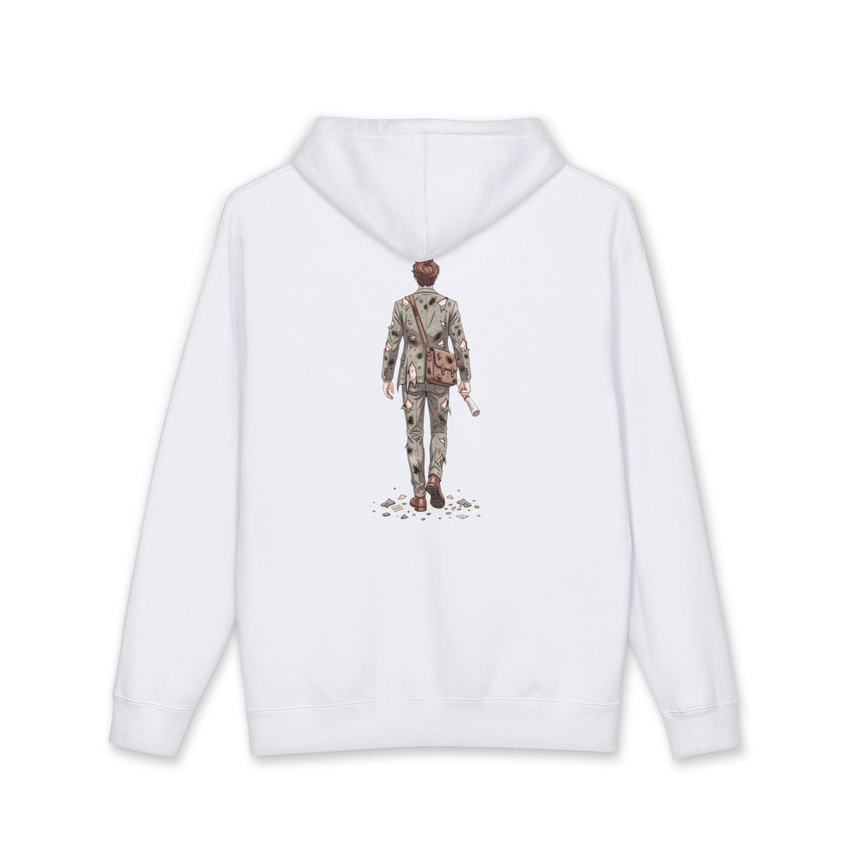 Hoodie printed with the I Survived the NAR Settlement design
