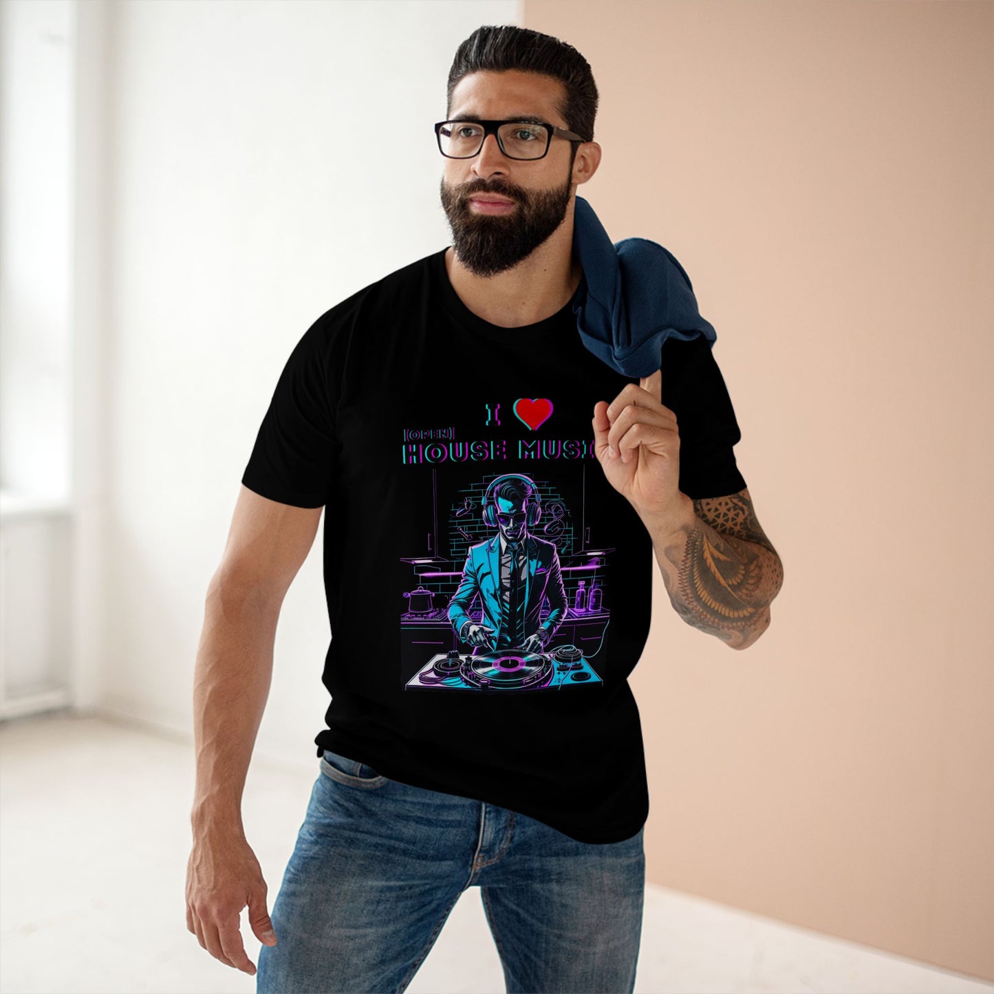 I Love Open House Music — Tee