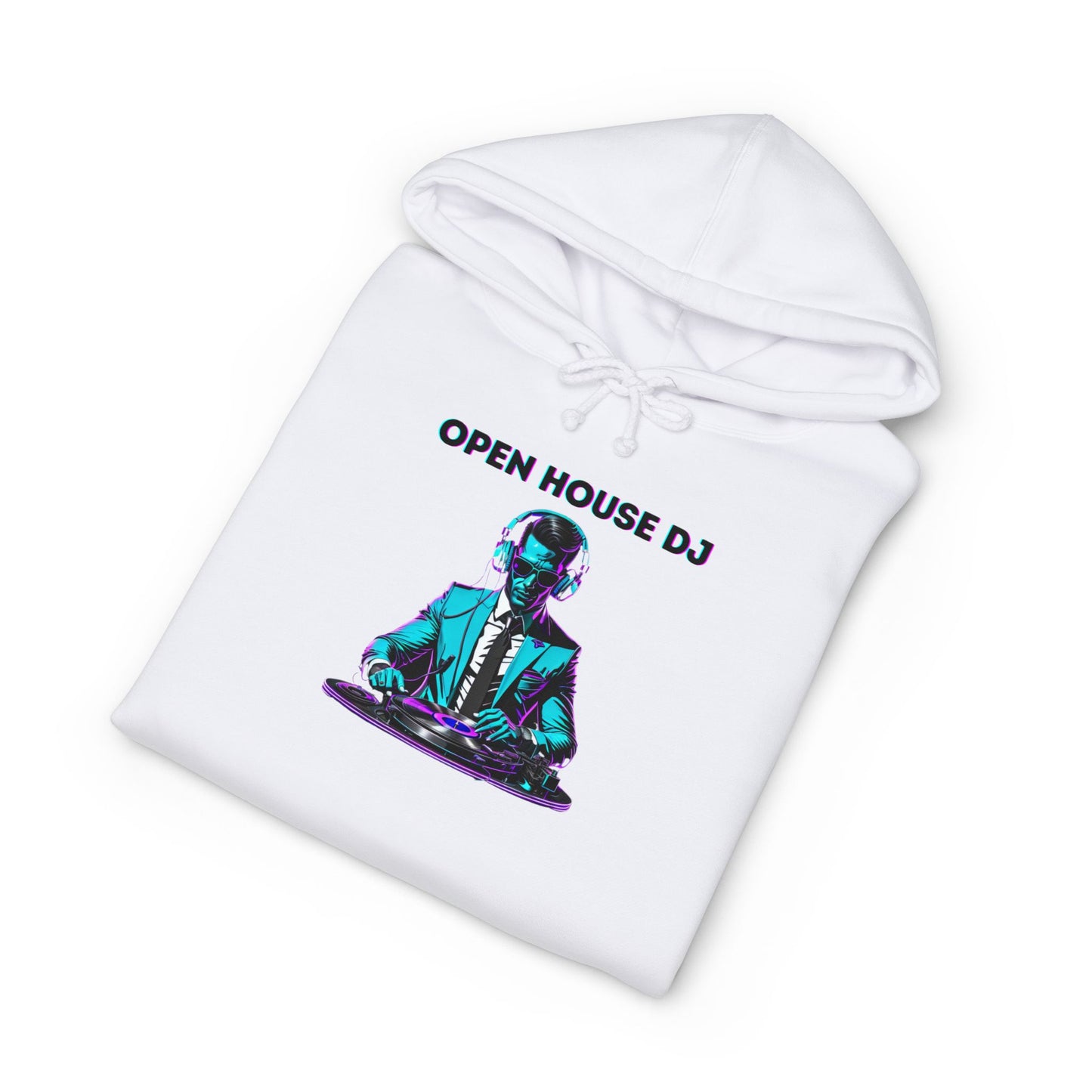 Open House DJ Black — Hoodie
