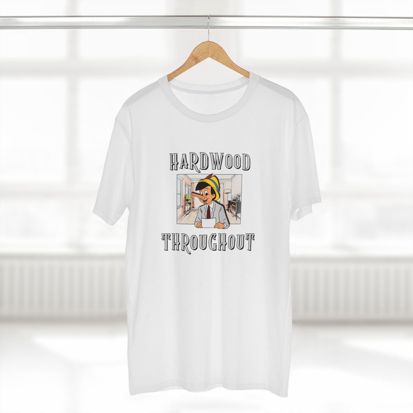 Hardwood Throughout — Tee
