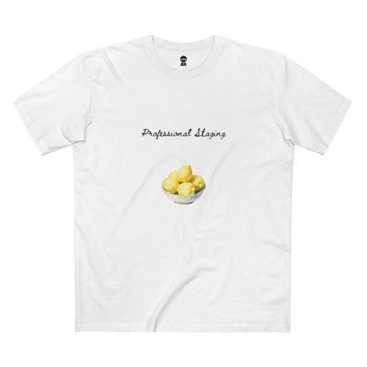 Staged — Tee