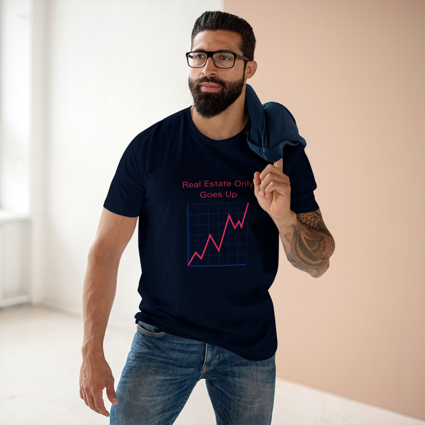 Real Estate Only Goes Up — Tee