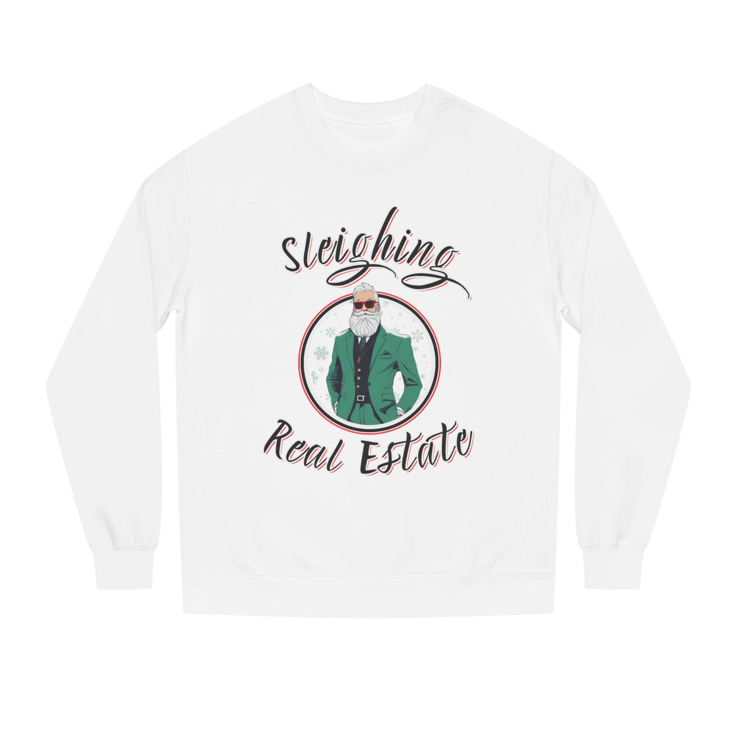 Sleighing Real Estate — Crewneck