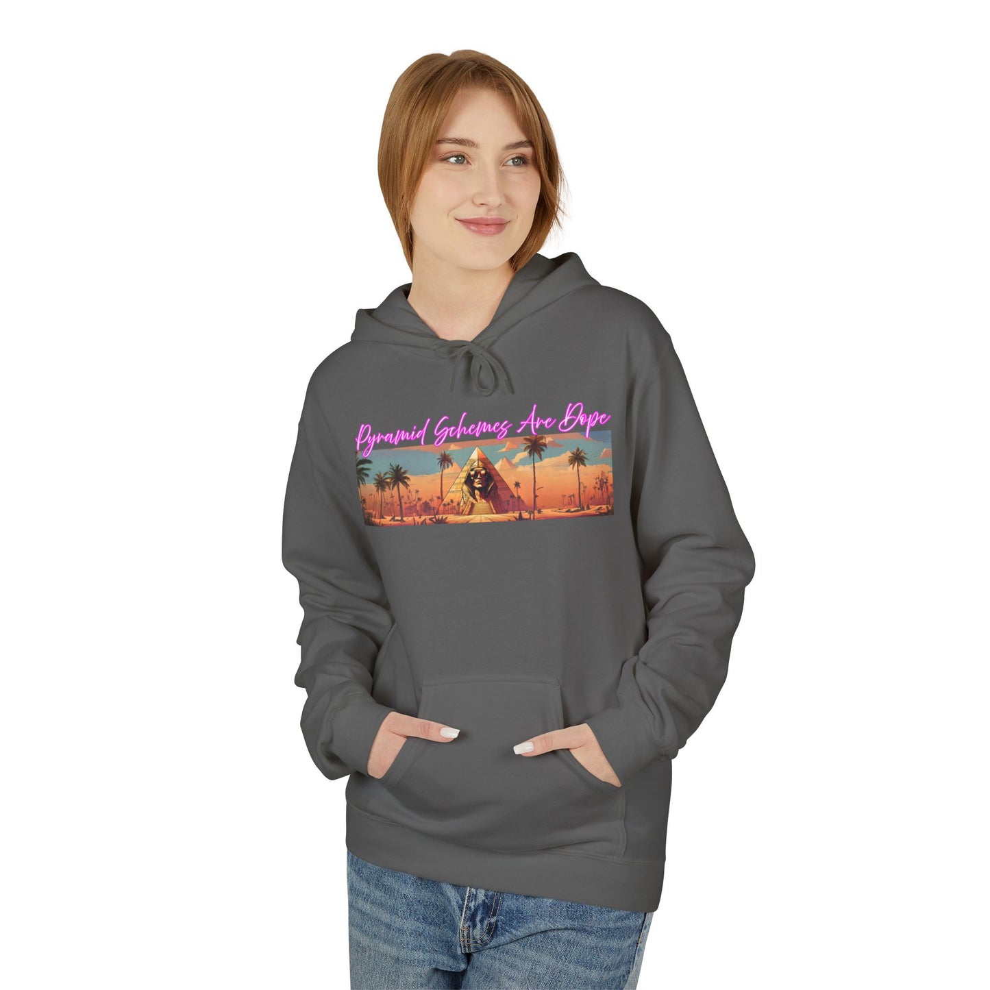 Pyramid Schemes Are Dope Sweatshirt