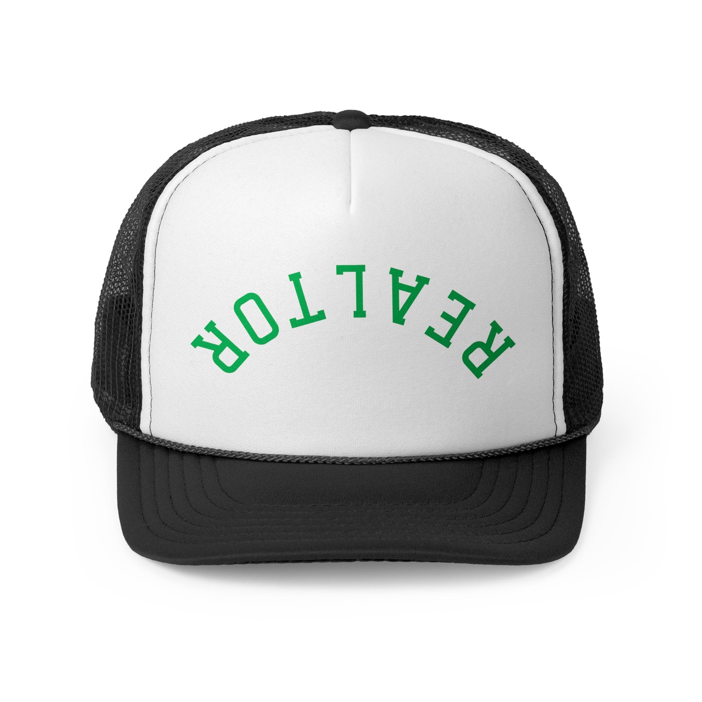 REALTOR Green Trucker Caps