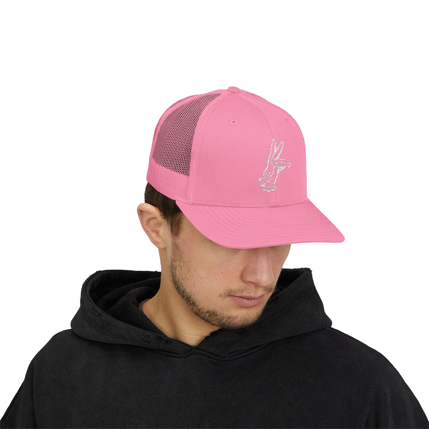 Snapback Trucker -LV Hand Sign