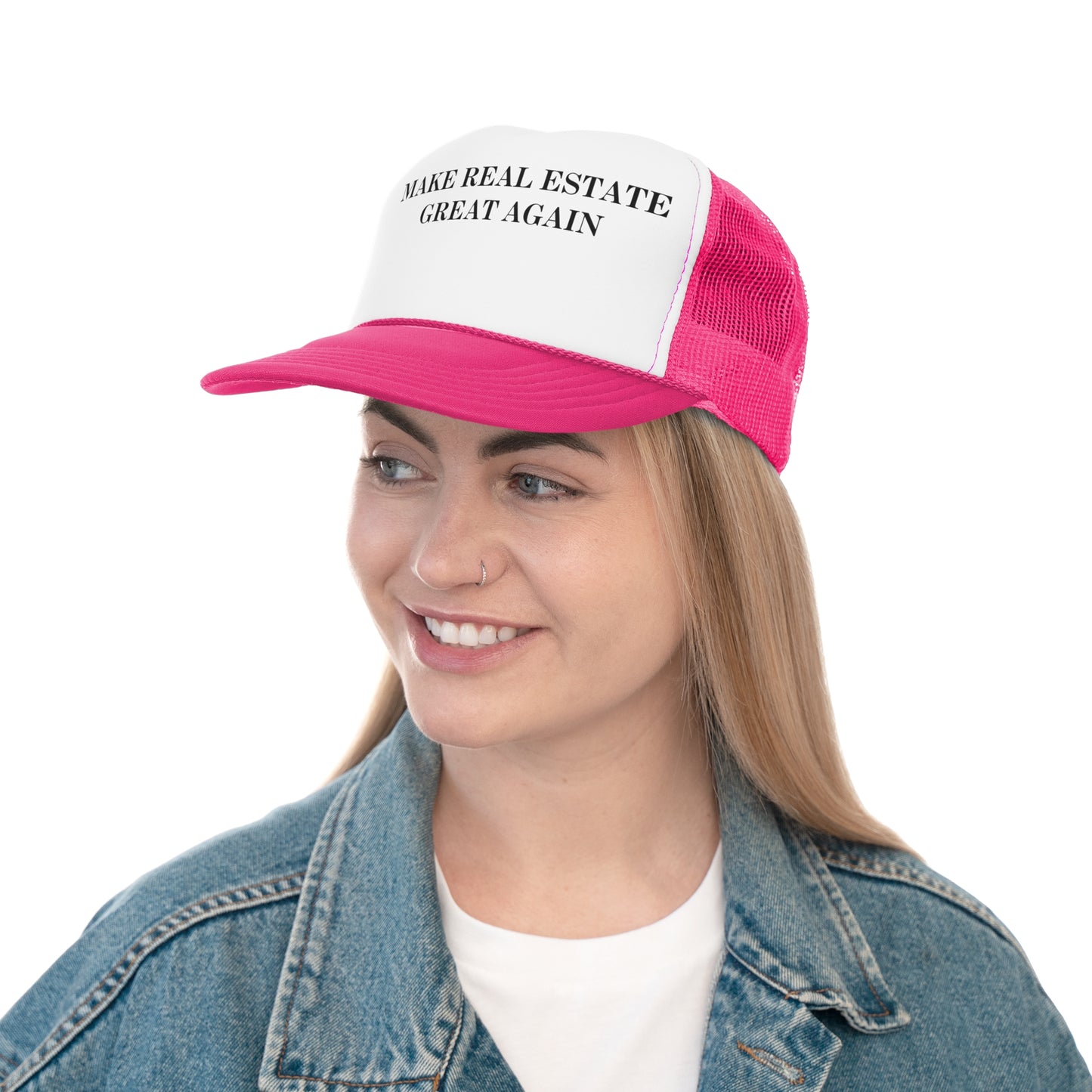 Make Real Estate Great Again Trucker Cap