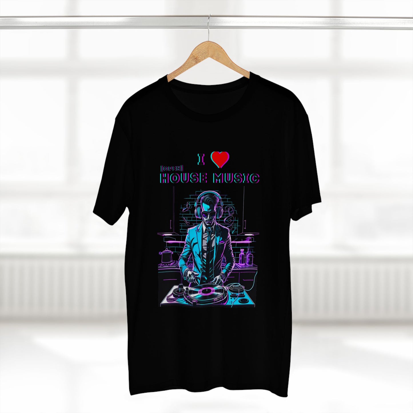 I Love Open House Music — Tee