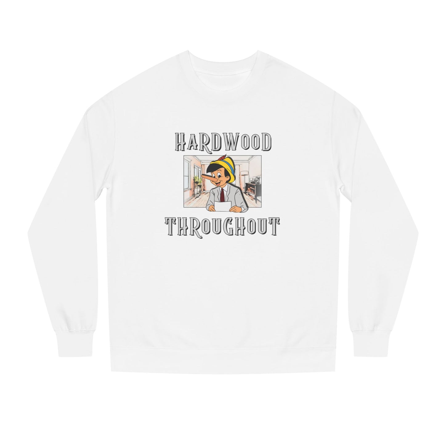 Sleighing Real Estate — Crewneck