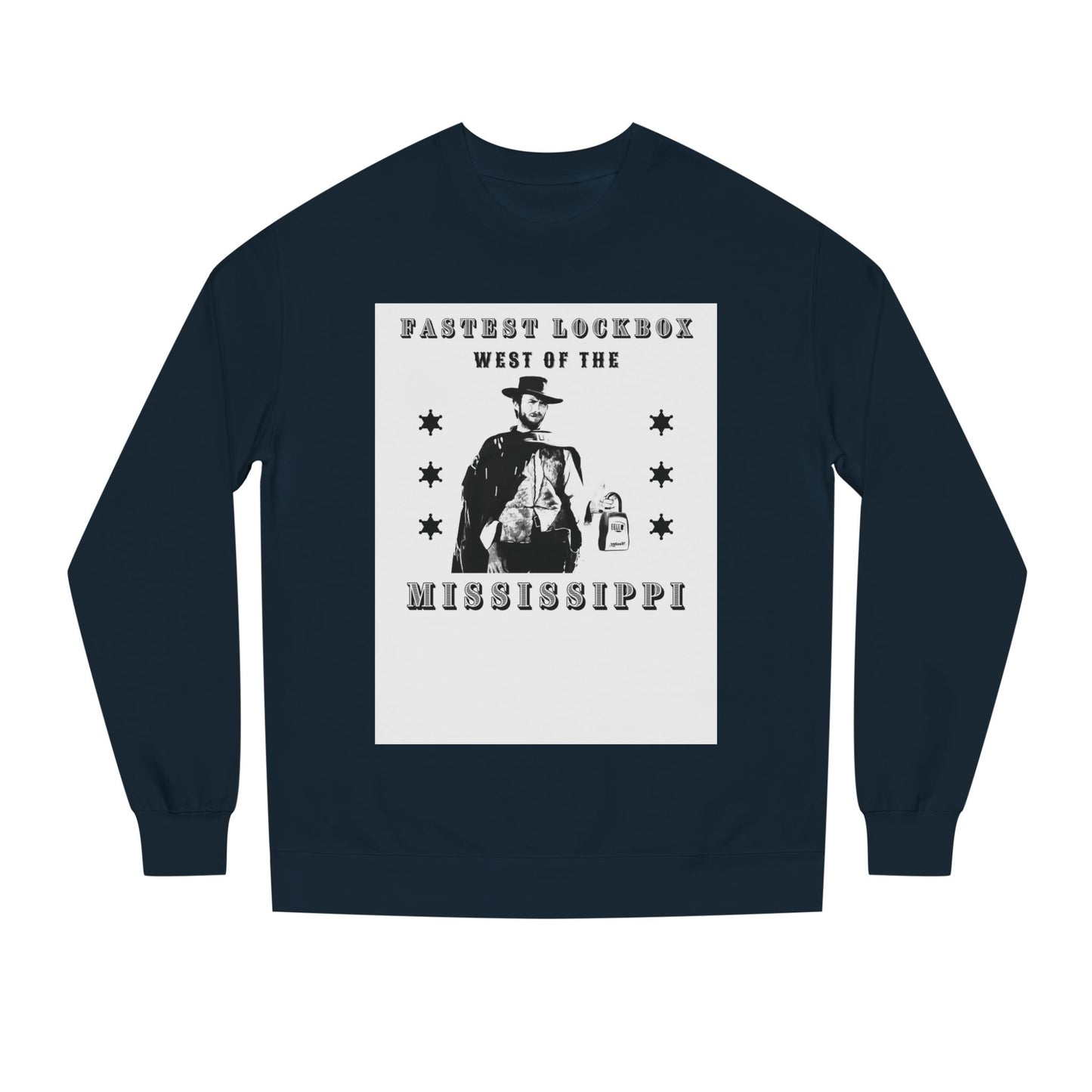 Fastest Lockbox West — Crewneck