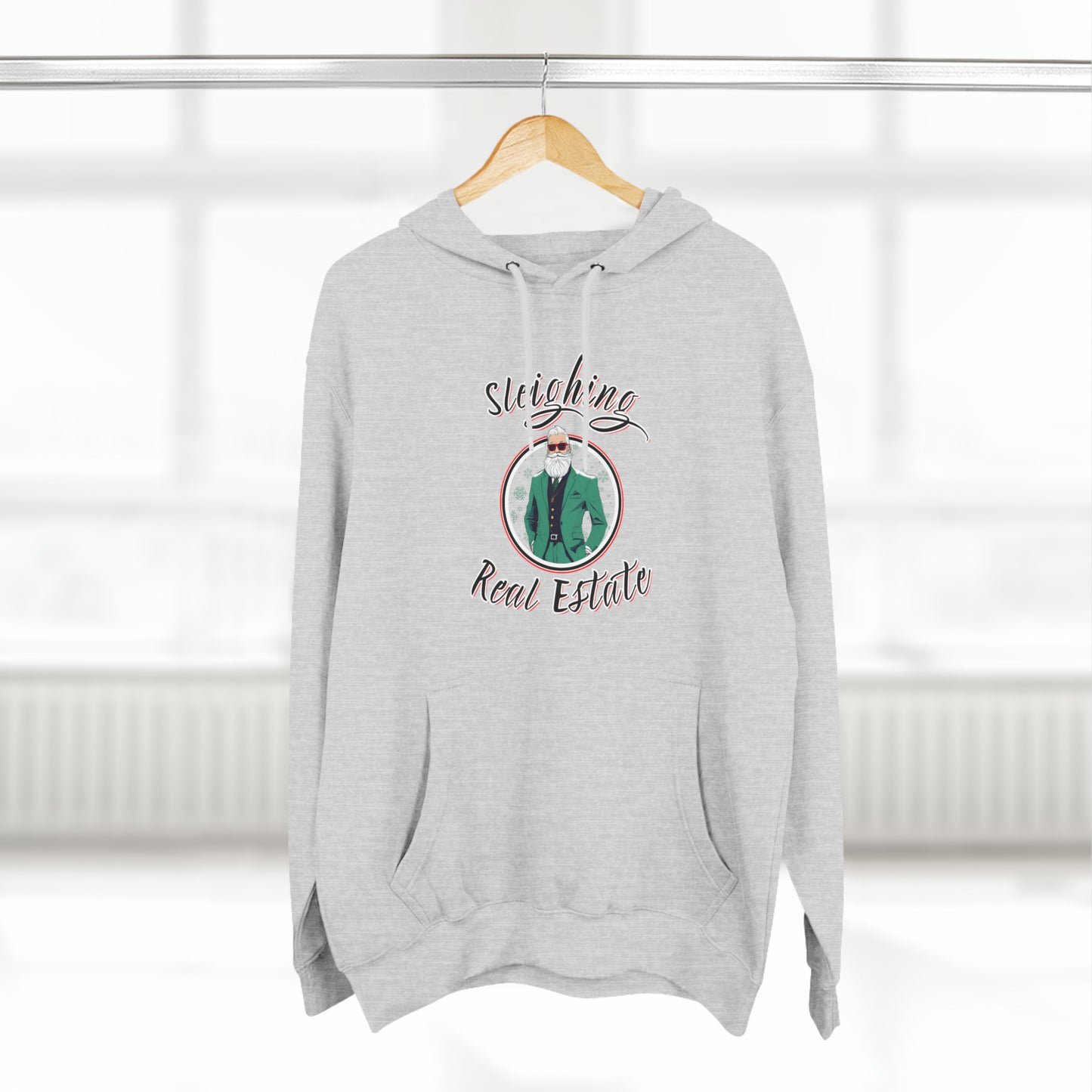 Sleighing Real Estate Hoodie