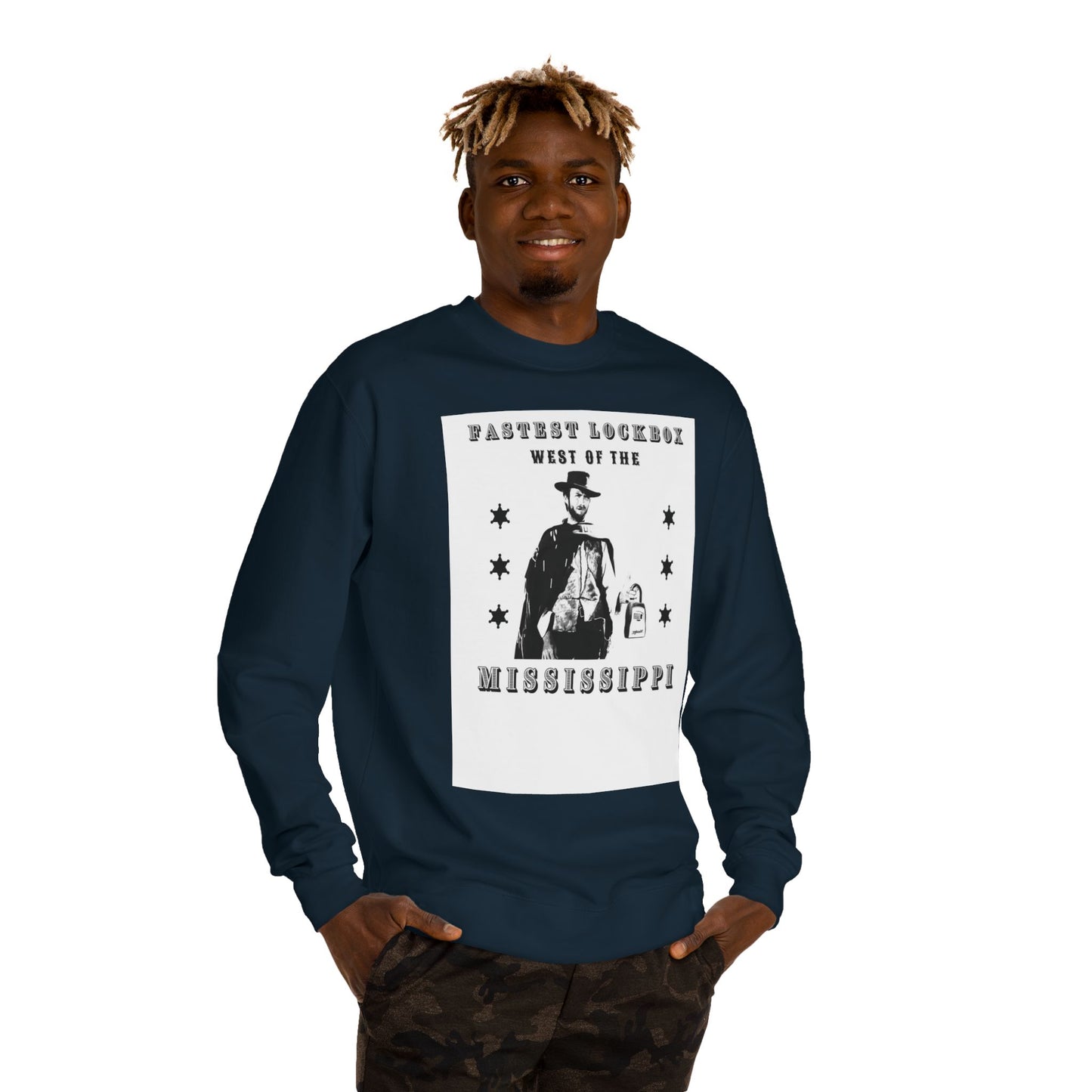 Fastest Lockbox West — Crewneck