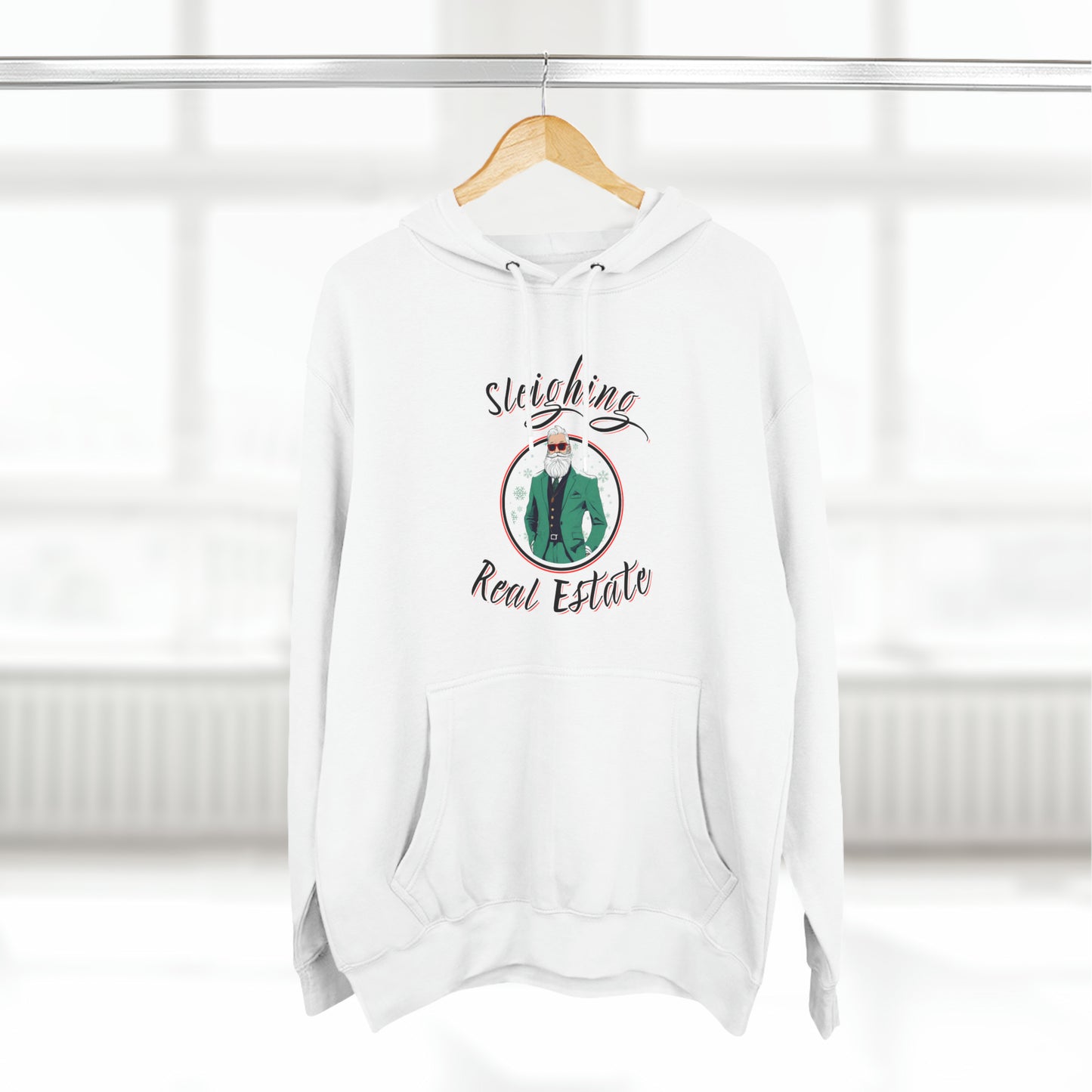 Sleighing Real Estate Hoodie