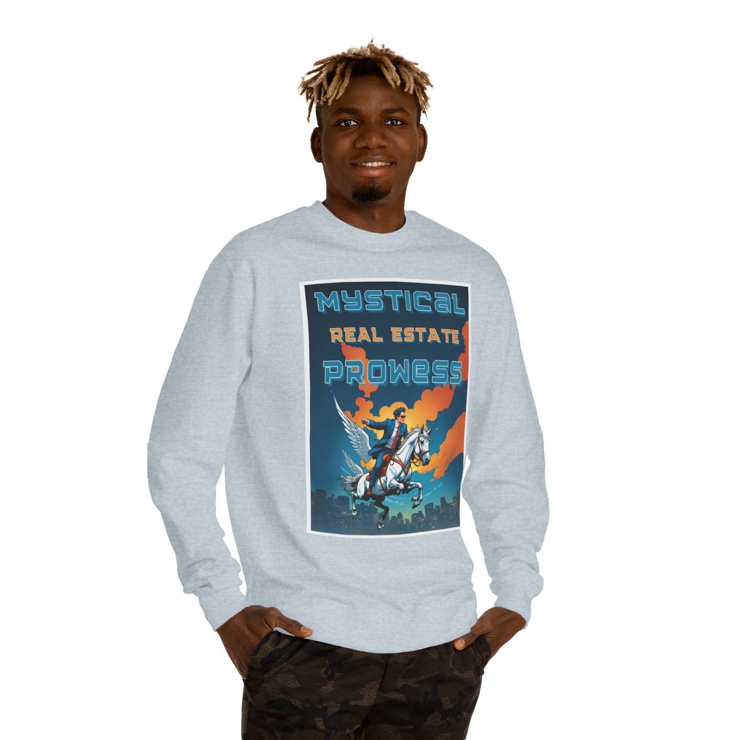 Mystical Real Estate Prowess — Crewneck