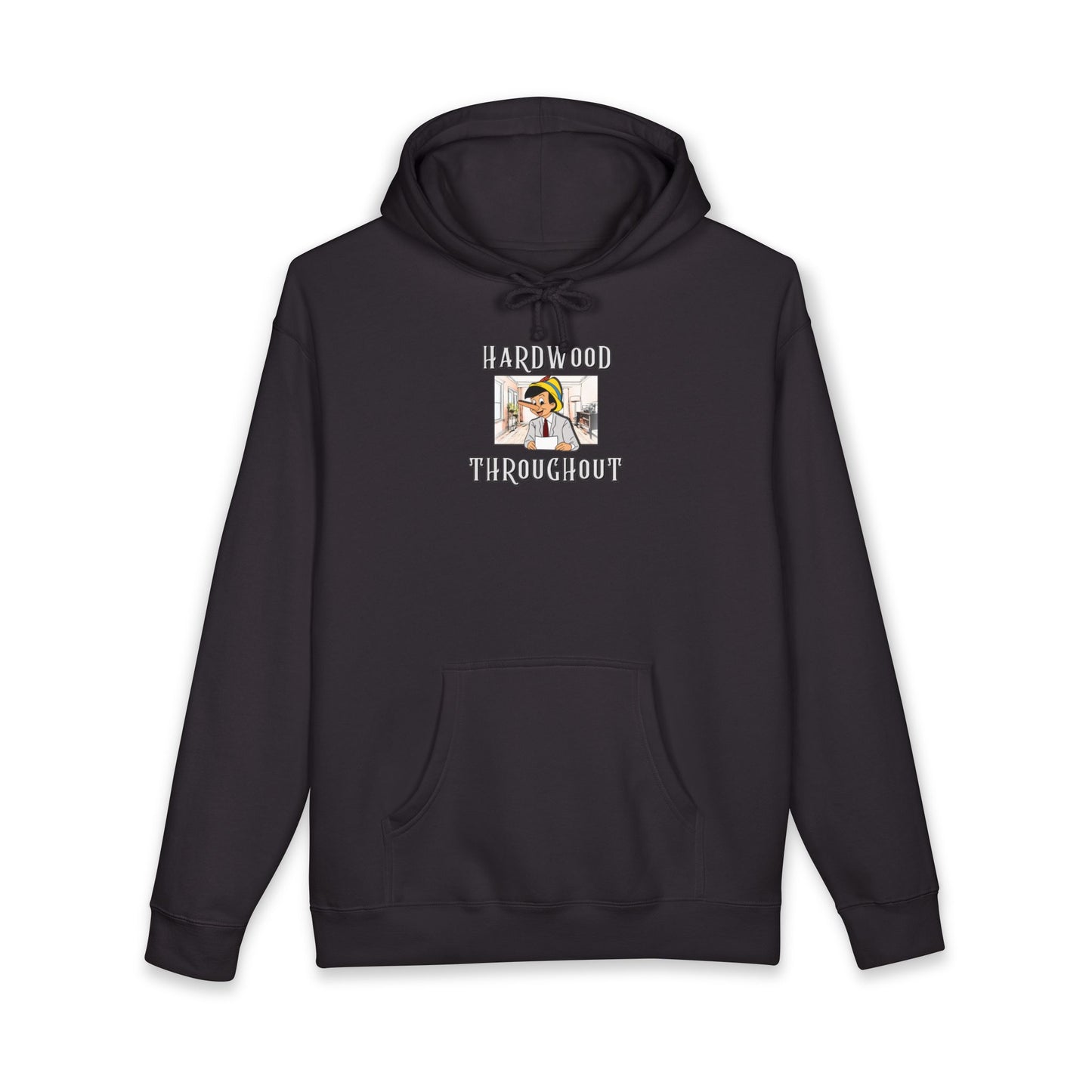 Hardwood Throughout — Hoodie