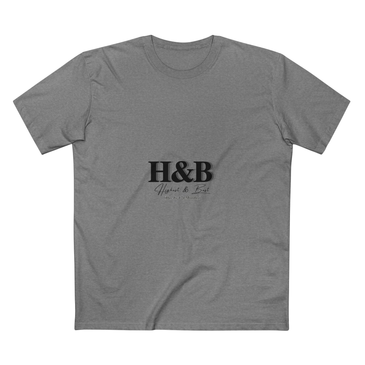 H&B — Tee