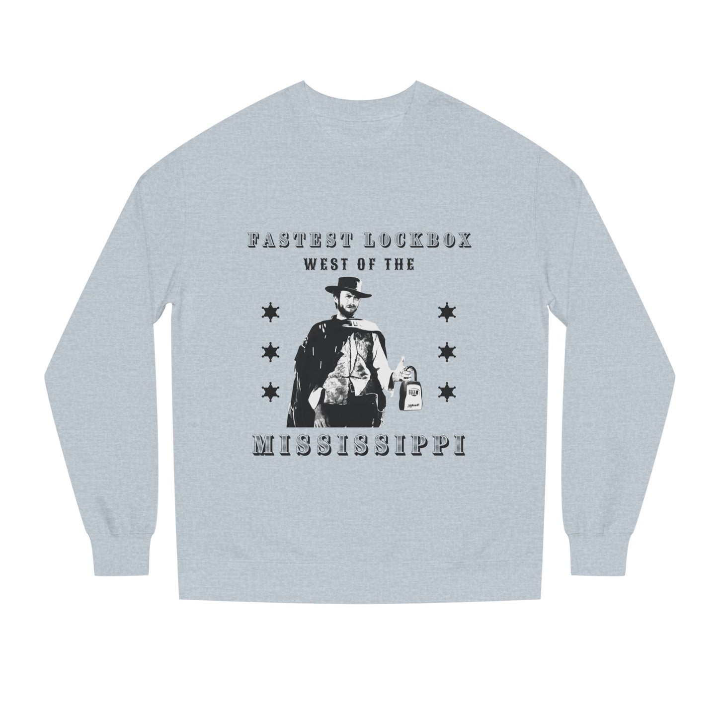 Fastest Lockbox West — Crewneck