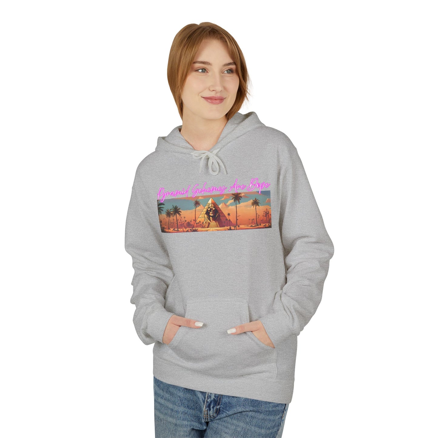 Pyramid Schemes Are Dope Sweatshirt