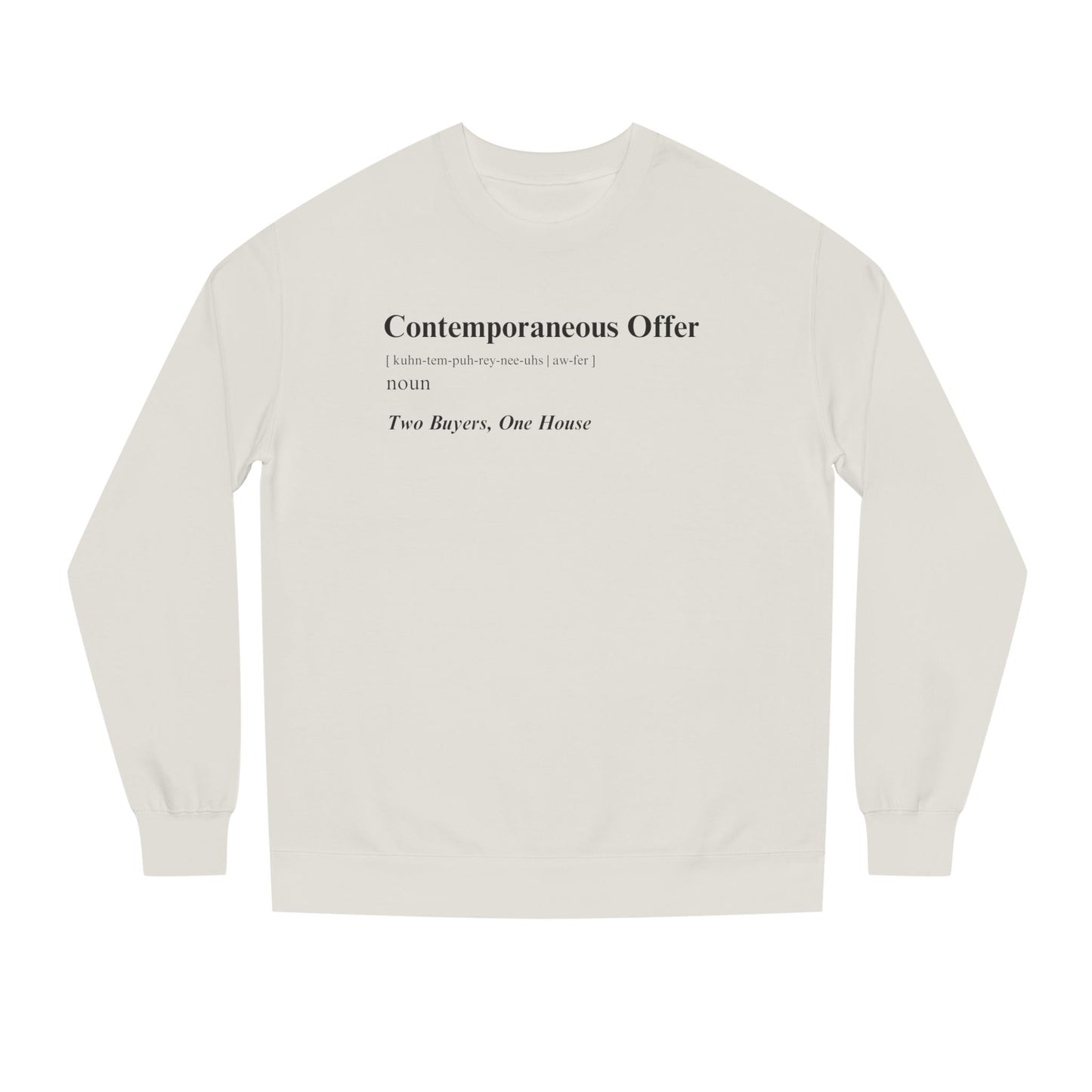 Contemporaneous Offer Light — Crewneck