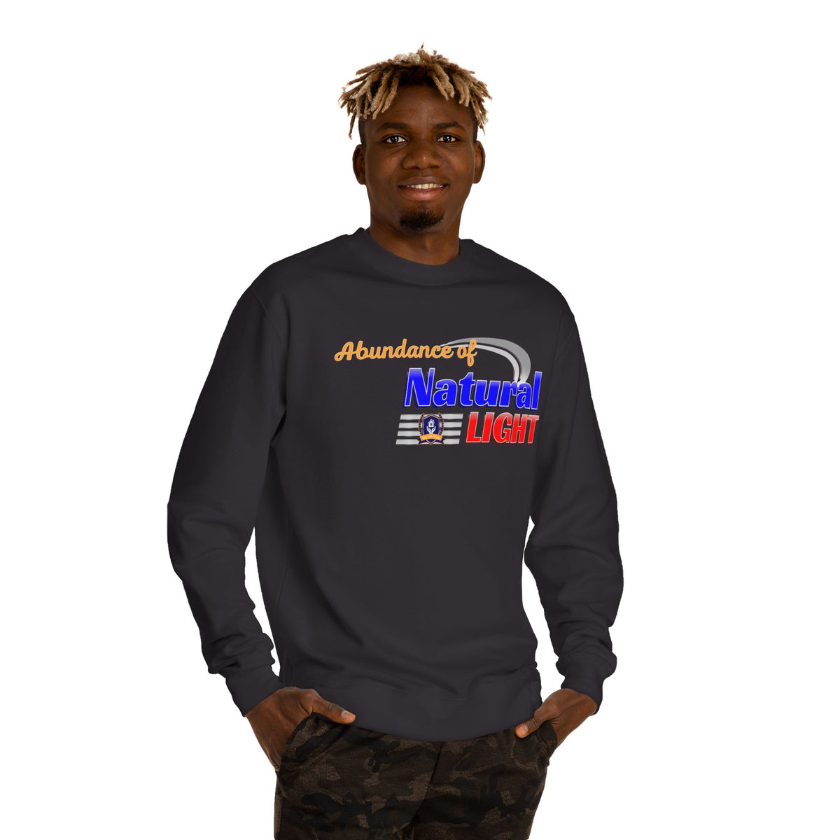Abundance of Natural Light — Crewneck