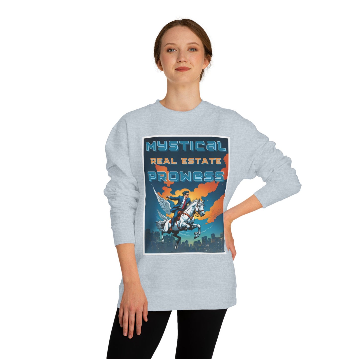 Mystical Real Estate Prowess — Crewneck