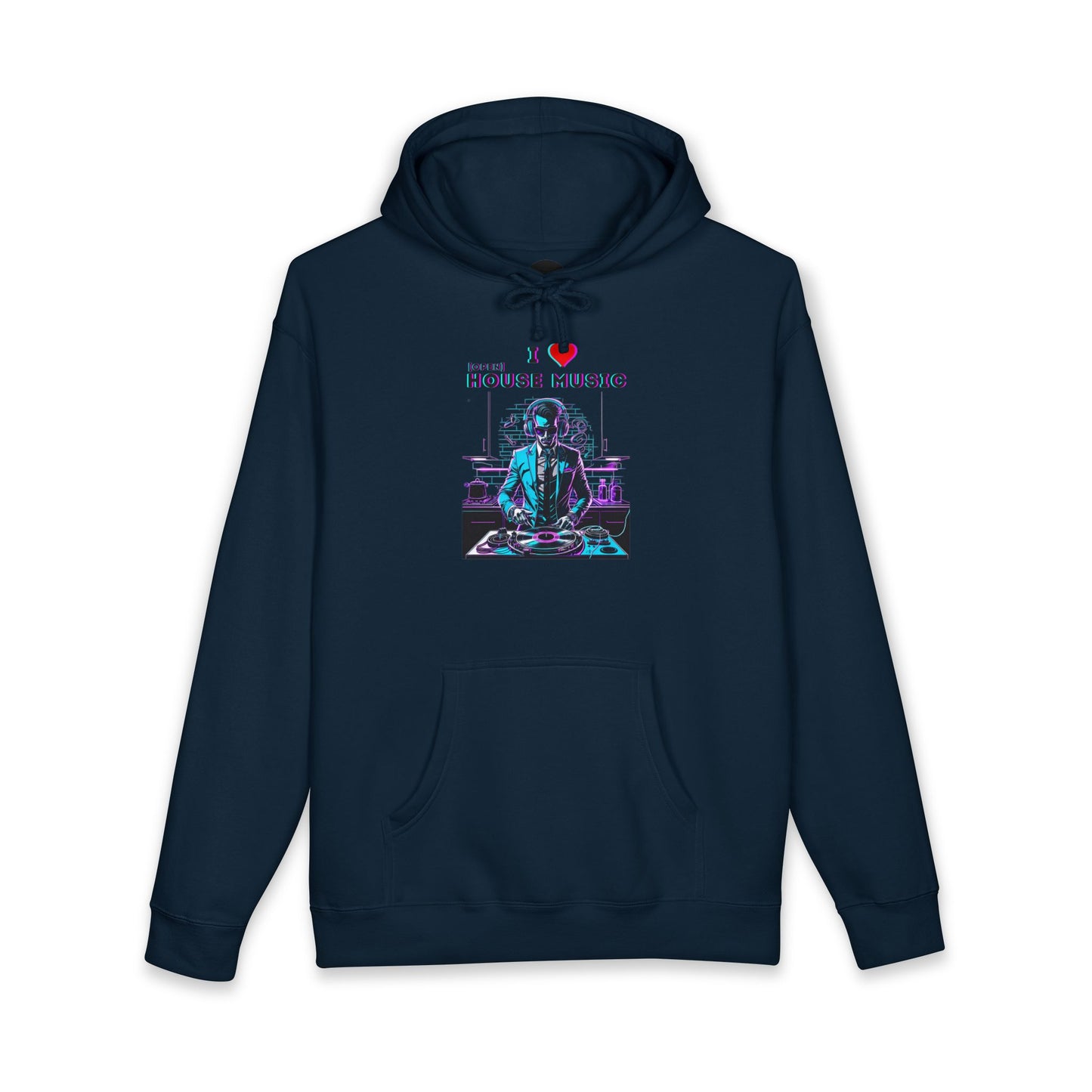I Love Open House Music — Hoodie