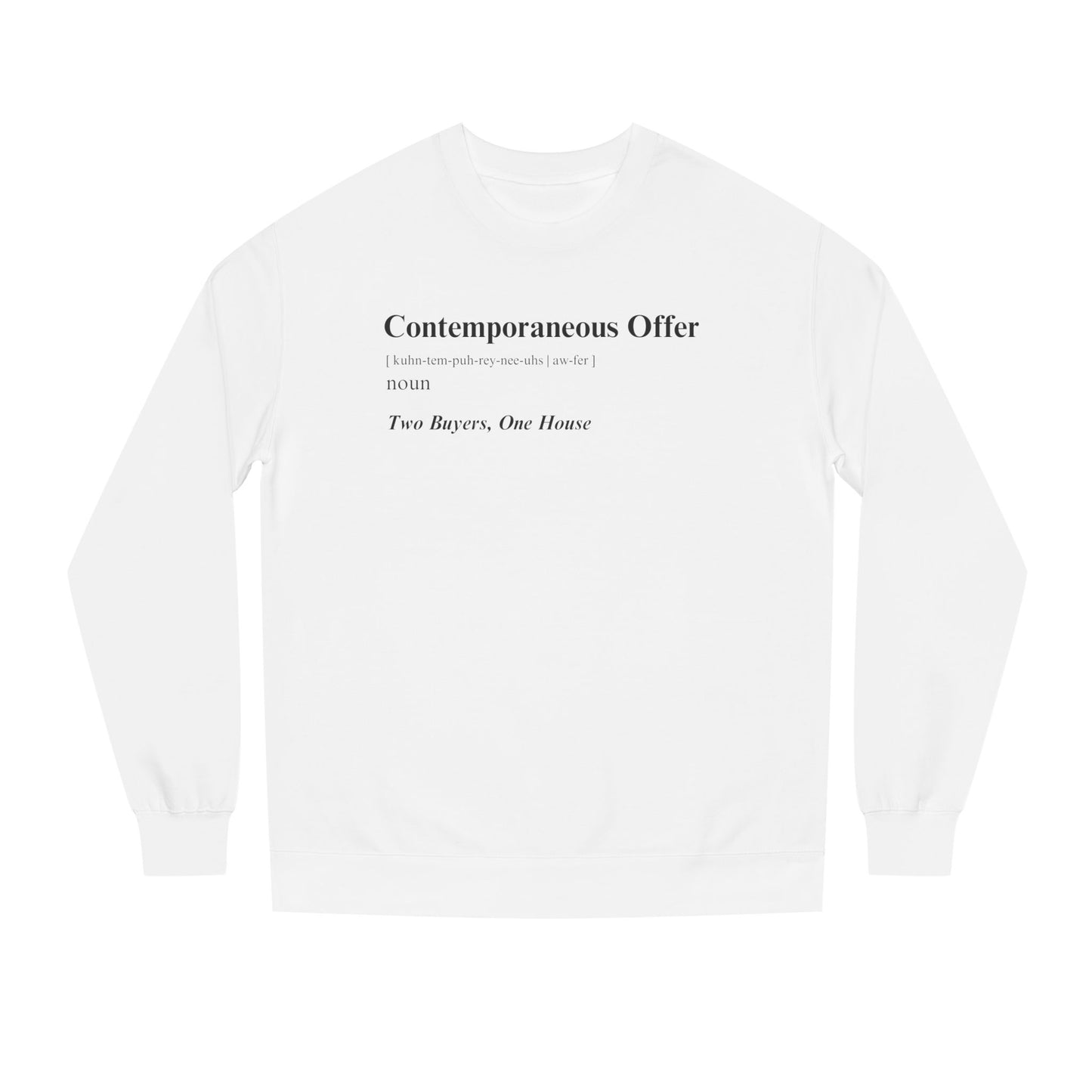 Contemporaneous Offer Light — Crewneck