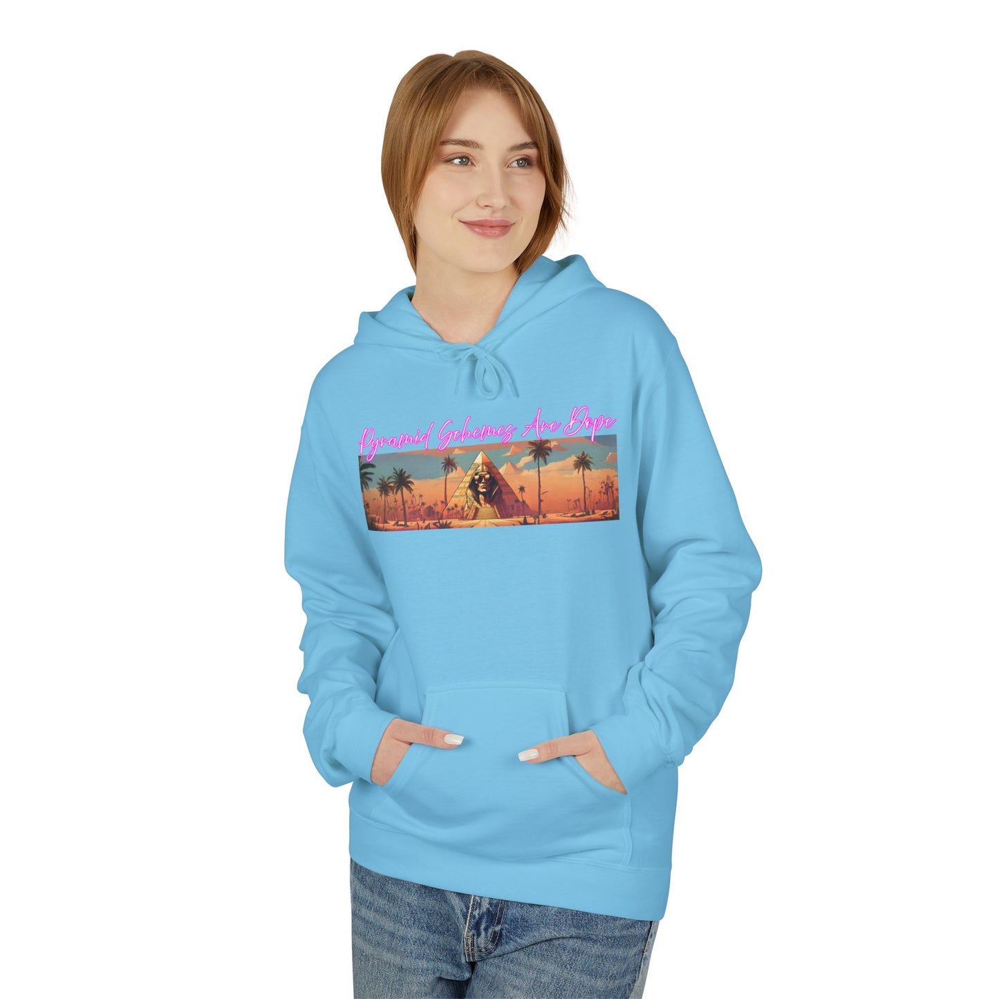 Pyramid Schemes Are Dope Sweatshirt