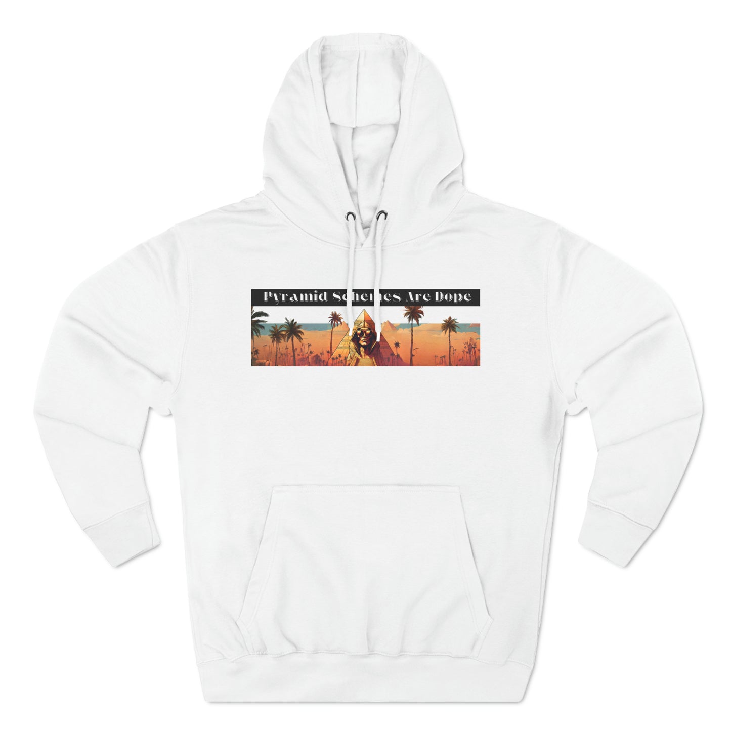 Pyramid Schemes Are Dope Sweatshirt