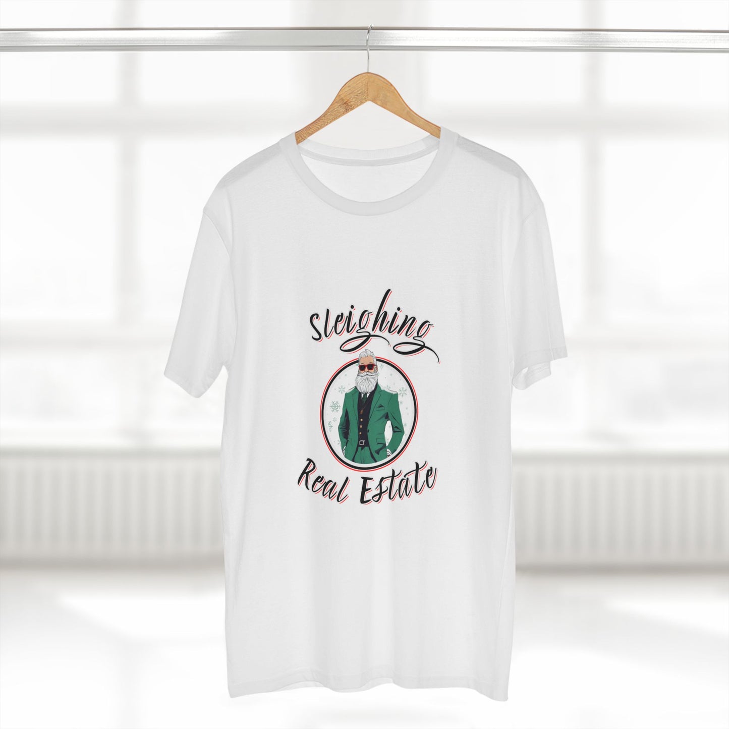 Sleighing Real Estate — Tee