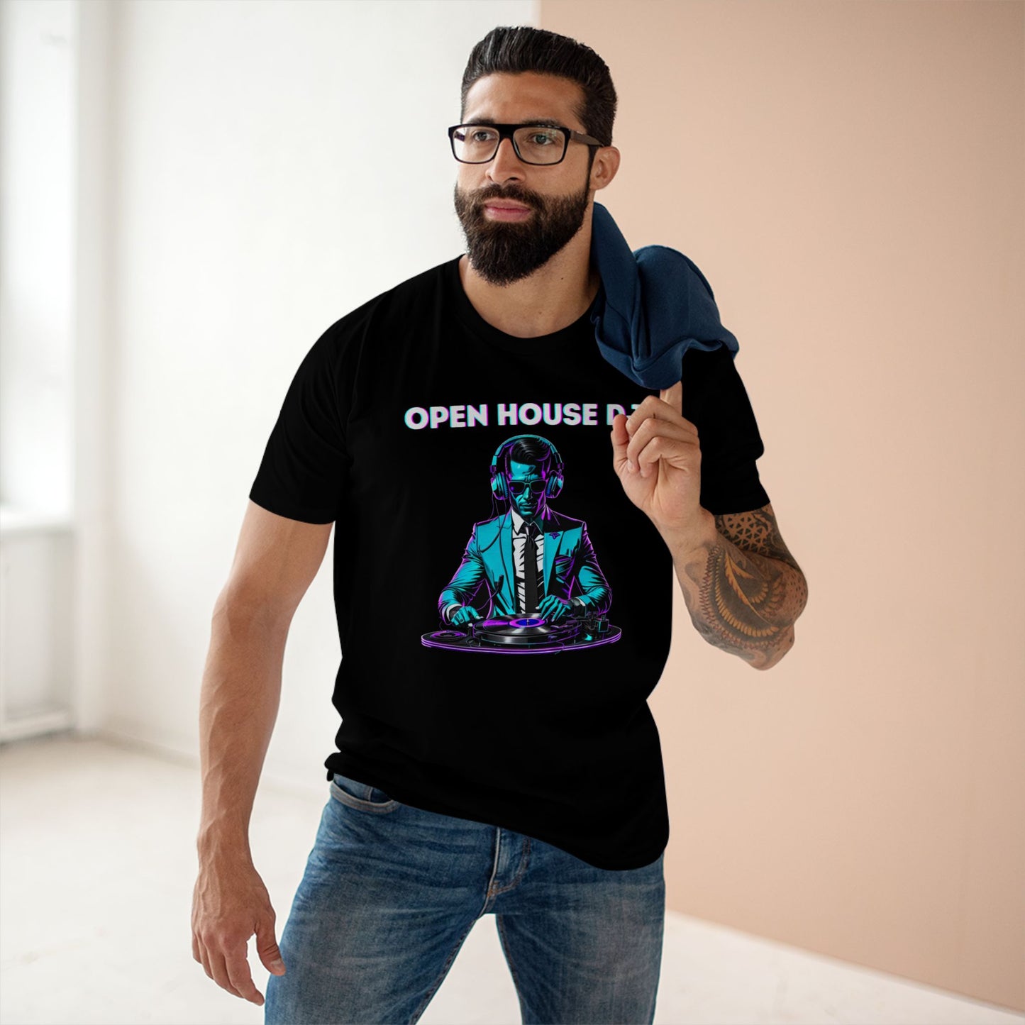 Open House DJ White — Tee