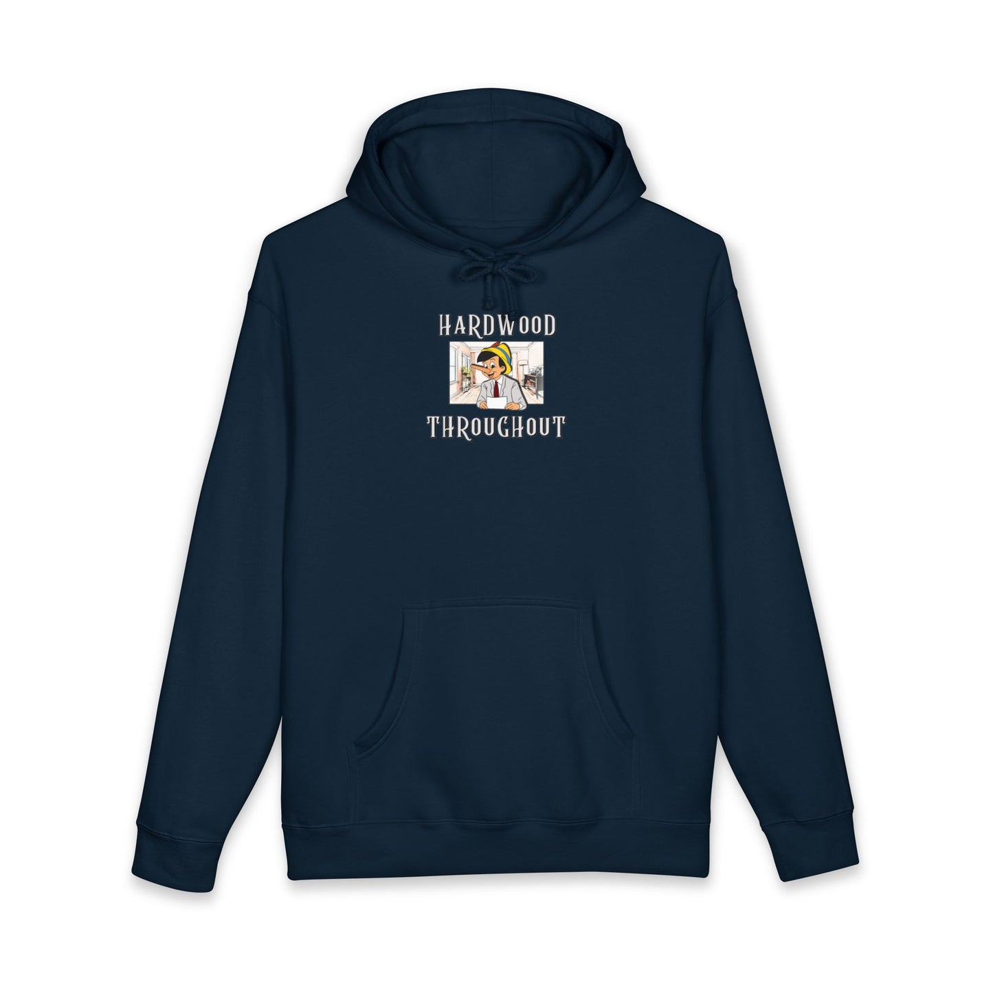 Hardwood Throughout — Hoodie