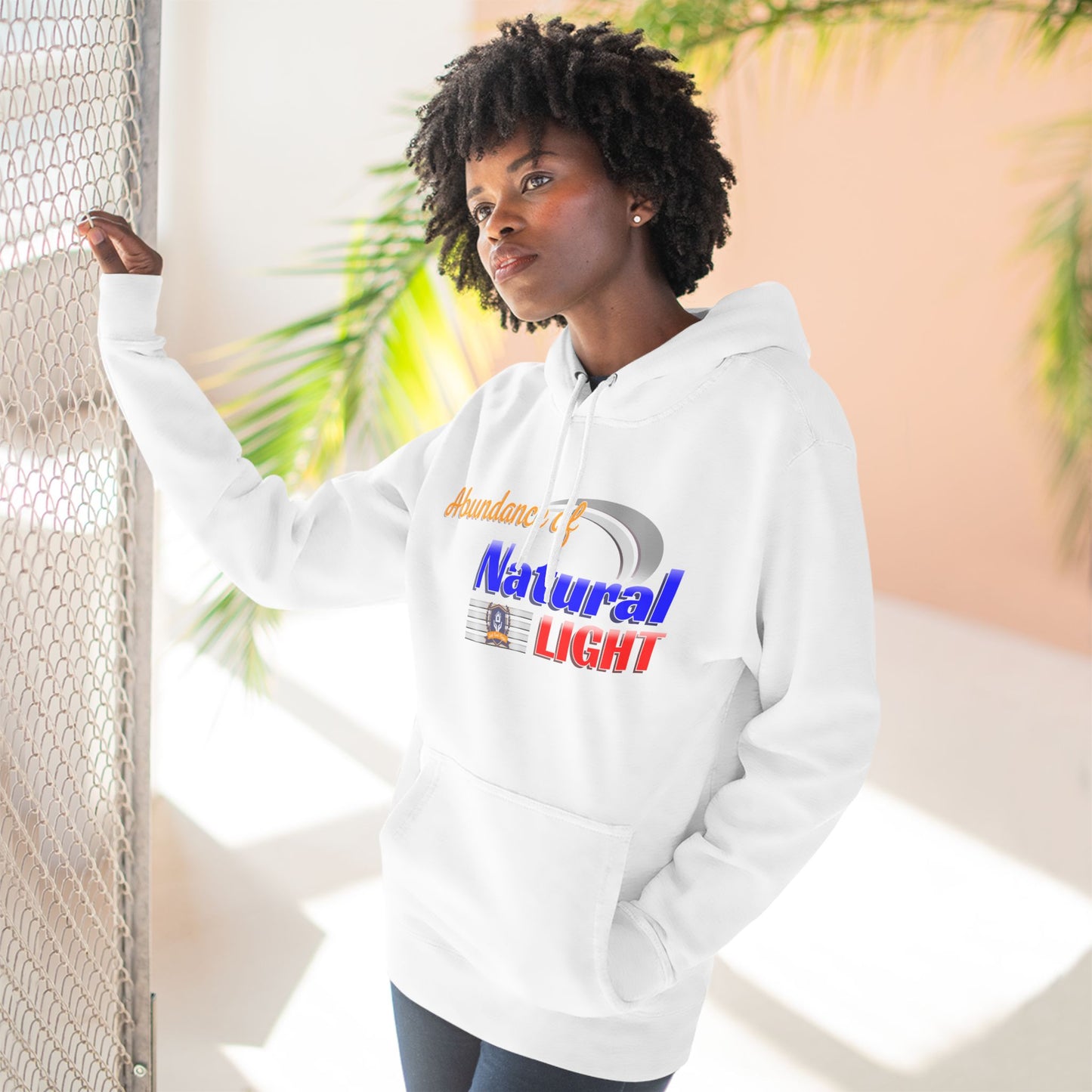 Abundance of Natural Light Hoodie