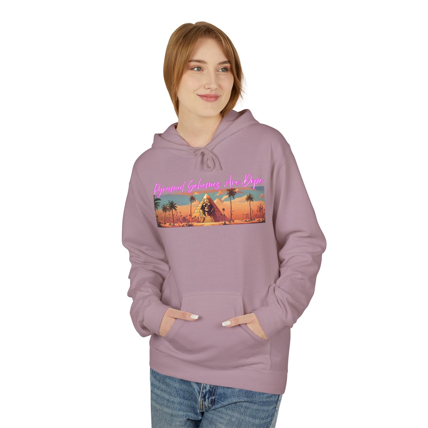 Pyramid Schemes Are Dope Sweatshirt