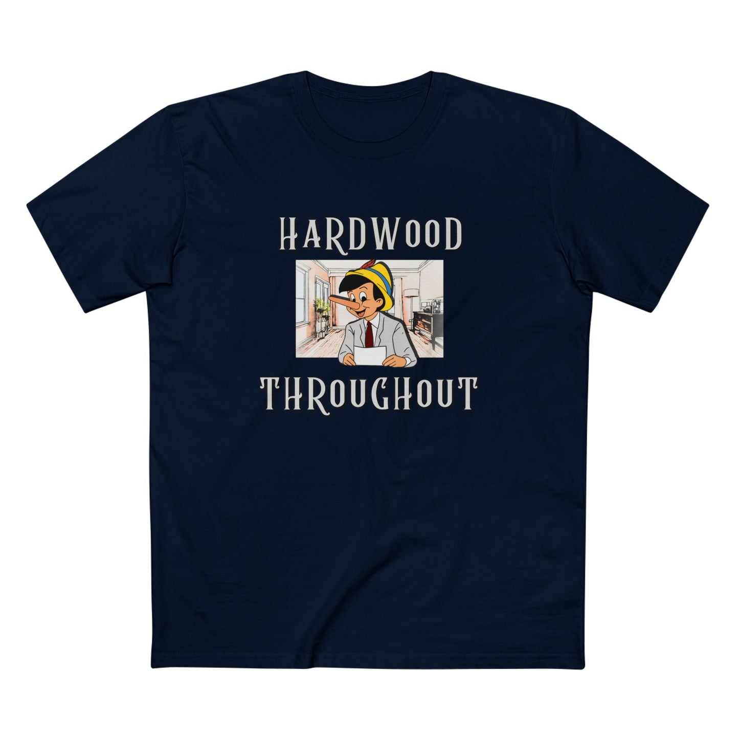 Hardwood Throughout — Tee