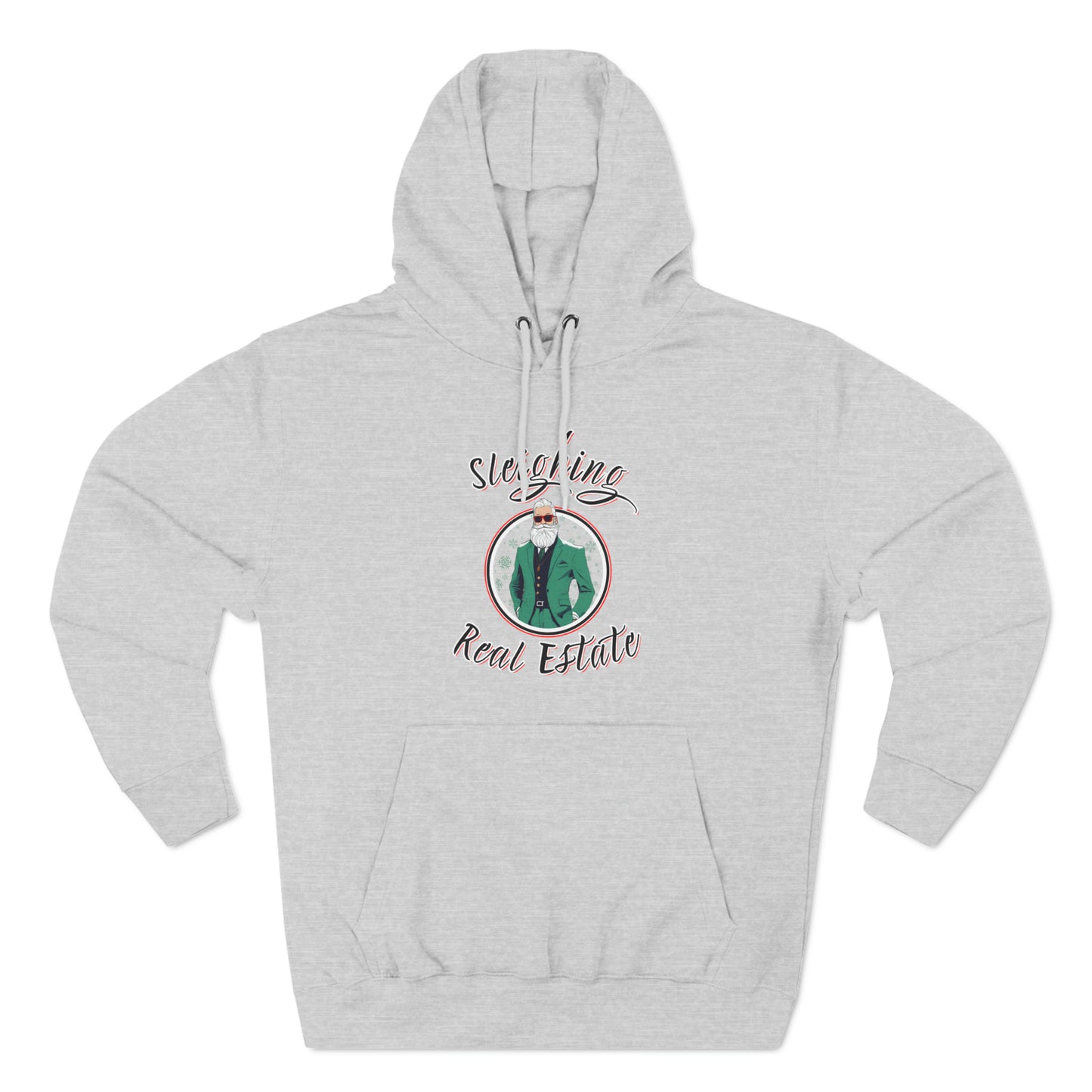 Sleighing Real Estate Hoodie