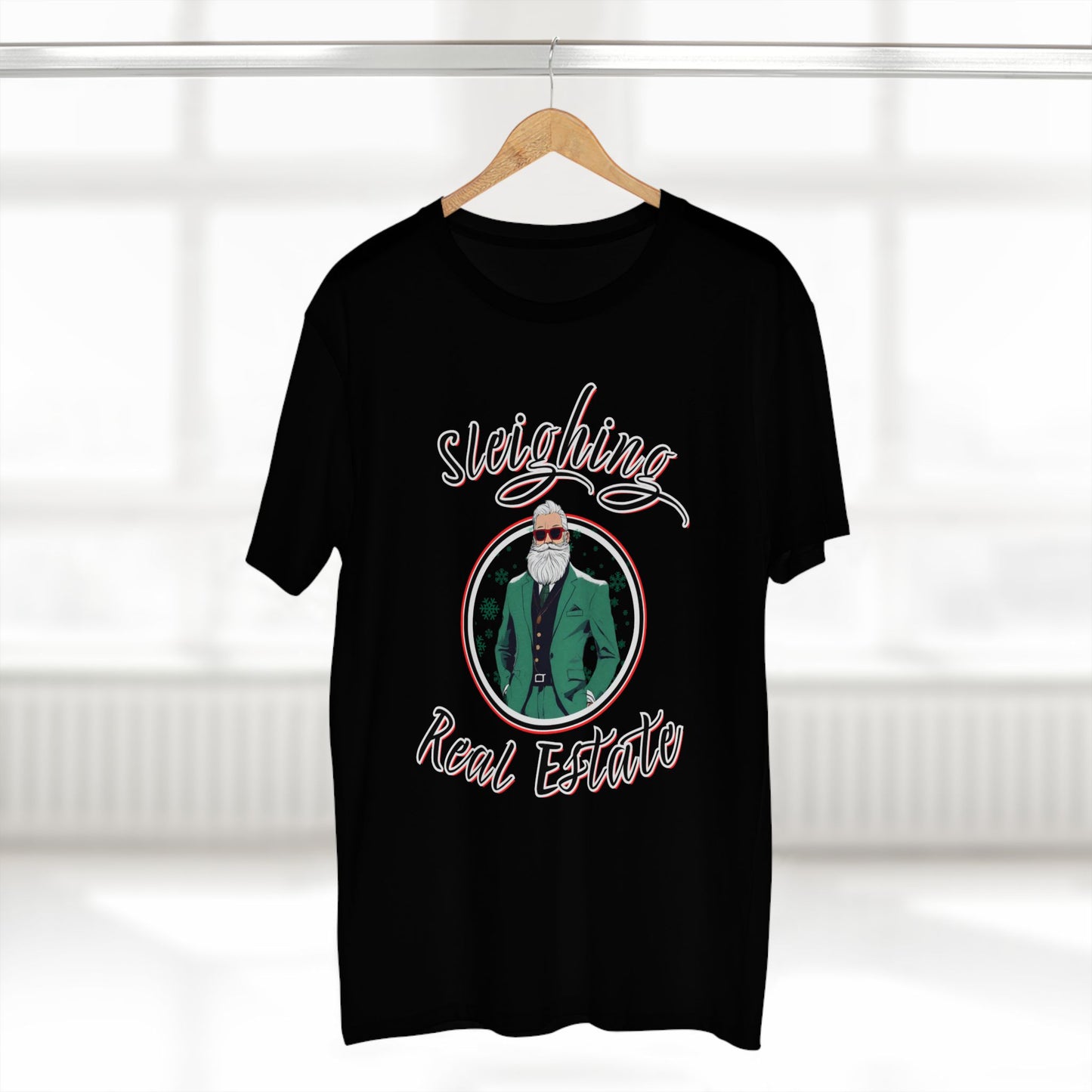 Sleighing Real Estate — Tee