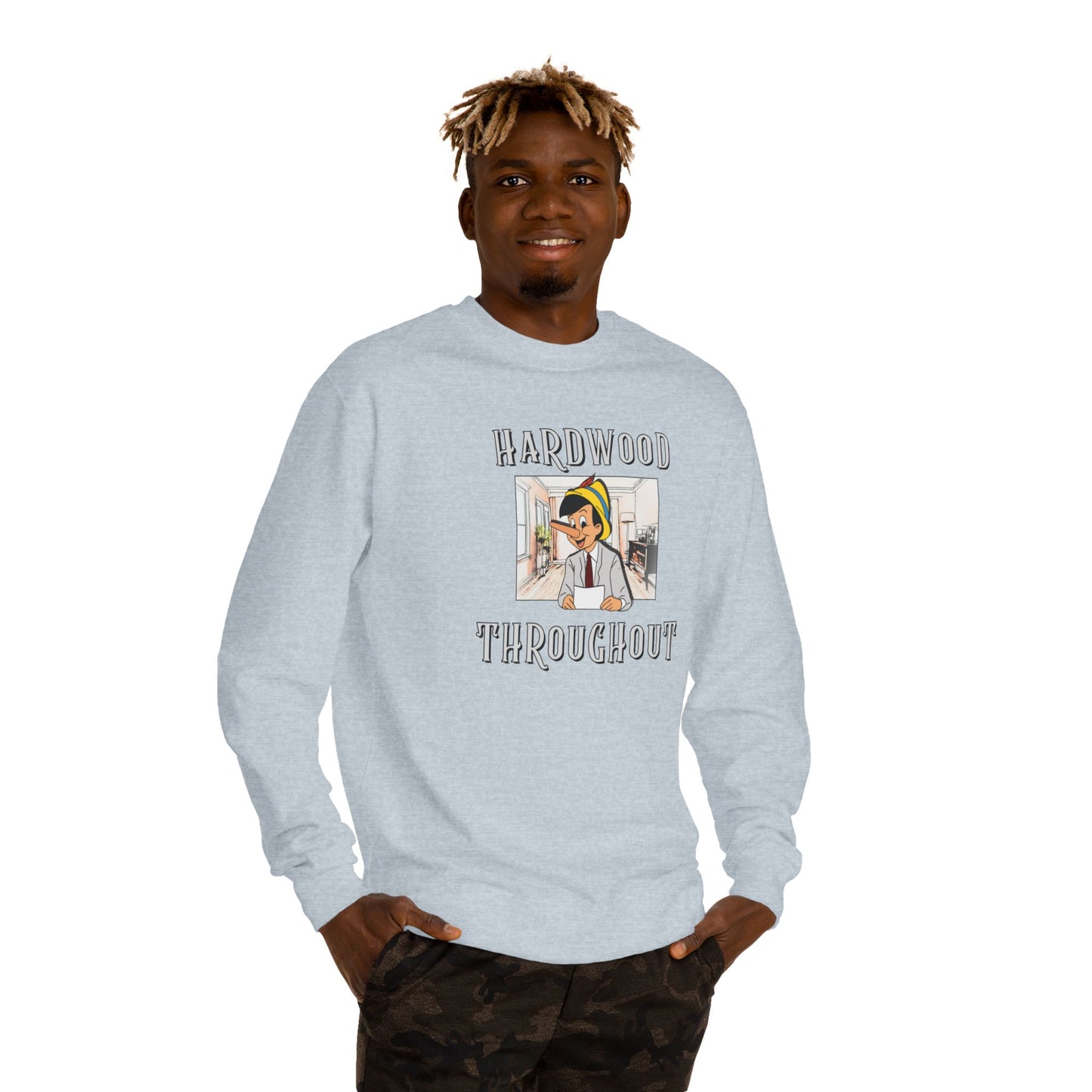 Sleighing Real Estate — Crewneck
