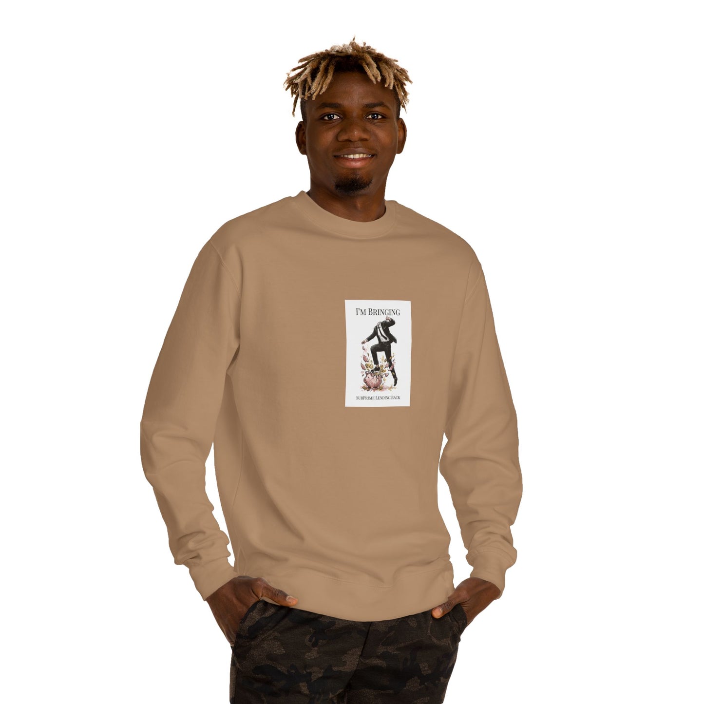 Subprime Lending — Crewneck